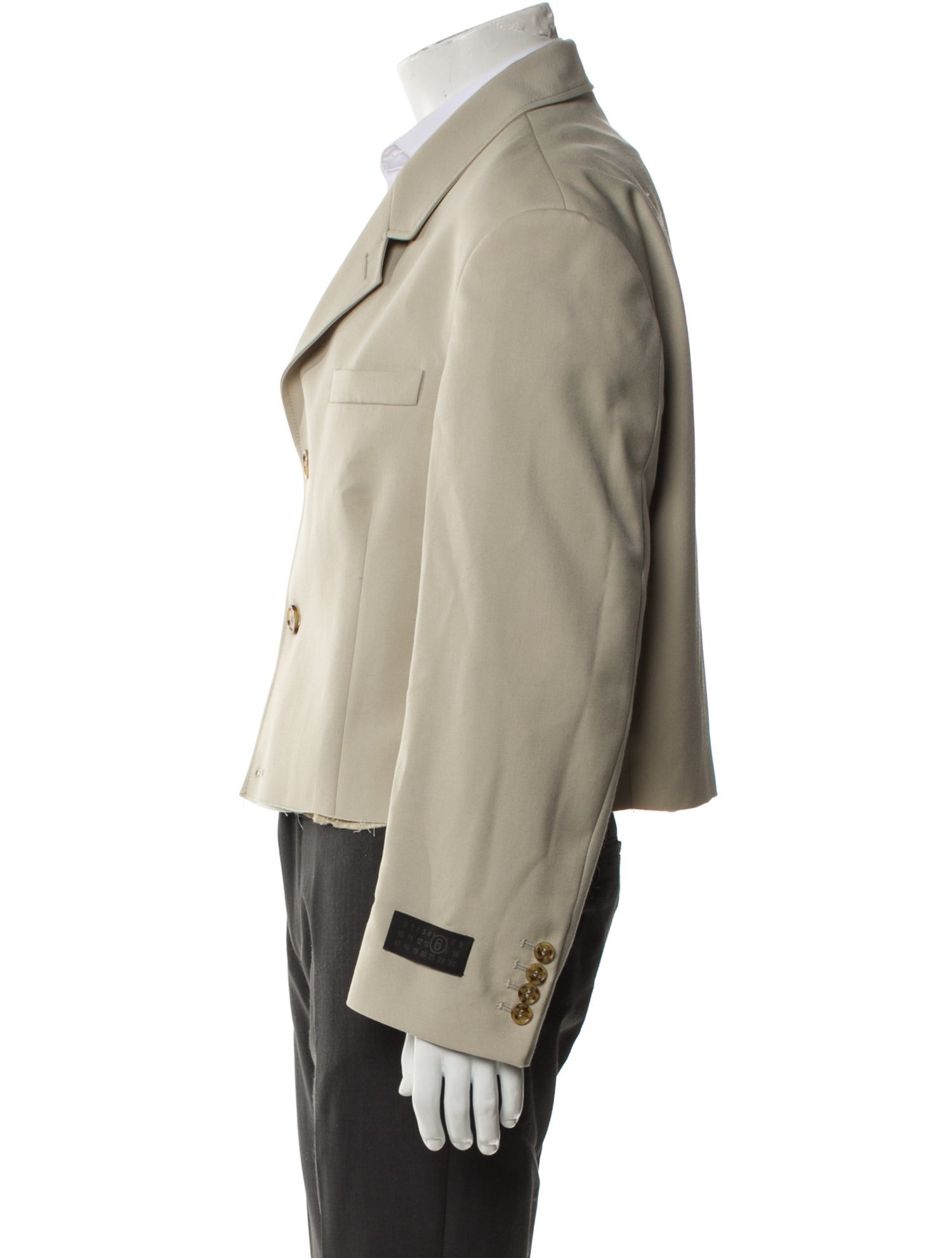 MM6 Maison Margiela Moto Jacket