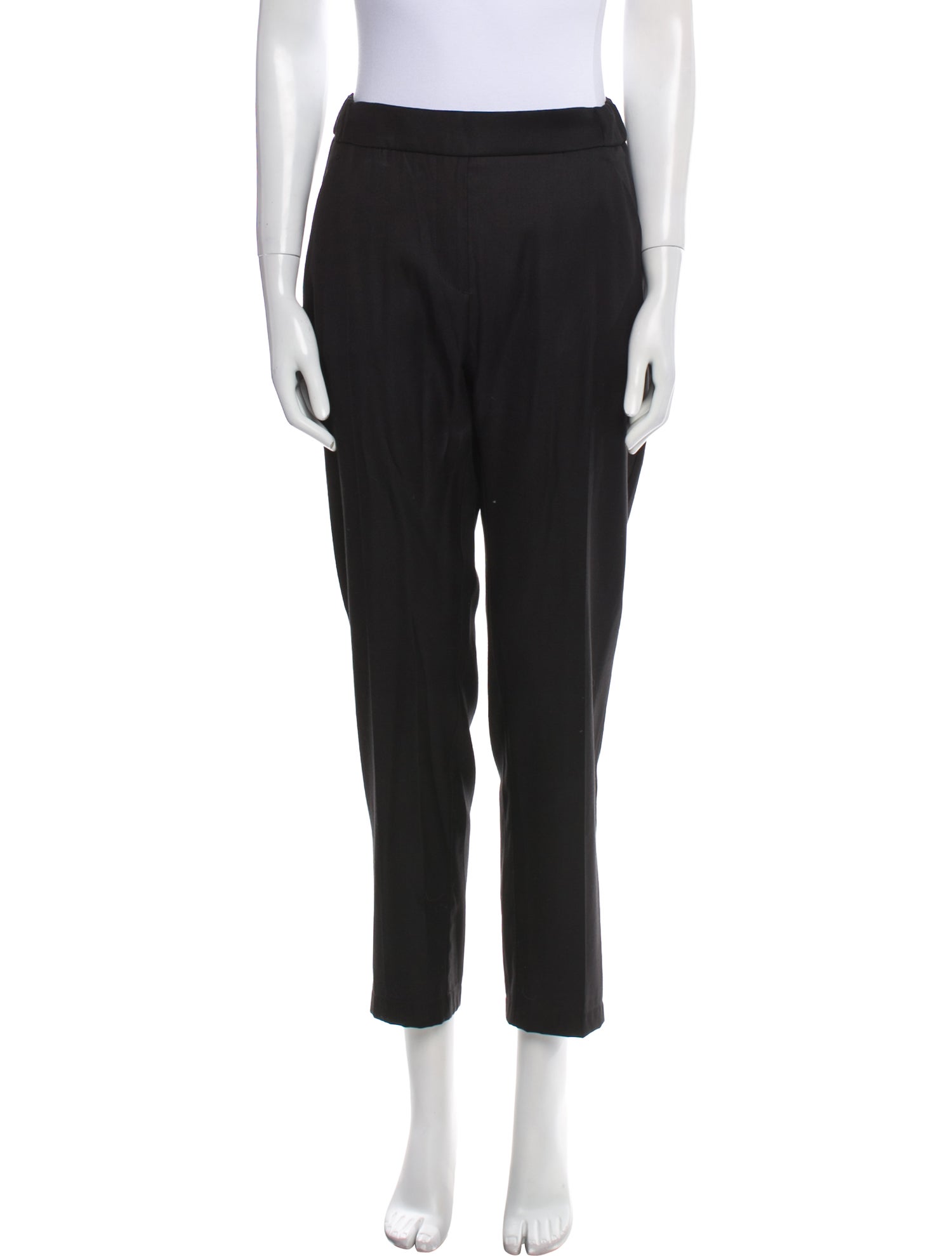 MM6 Maison Margiela Wool Straight Leg Pants