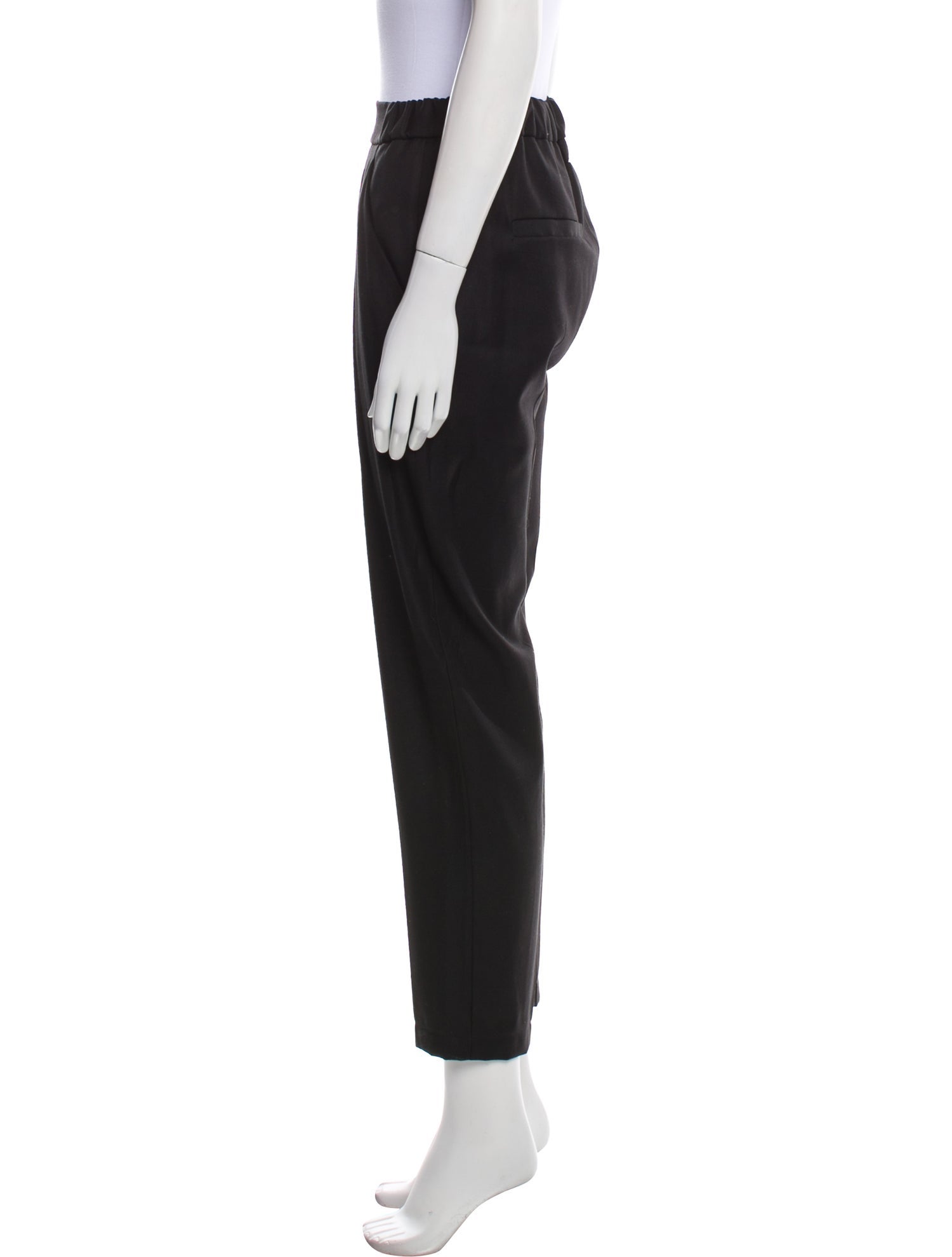 MM6 Maison Margiela Wool Straight Leg Pants