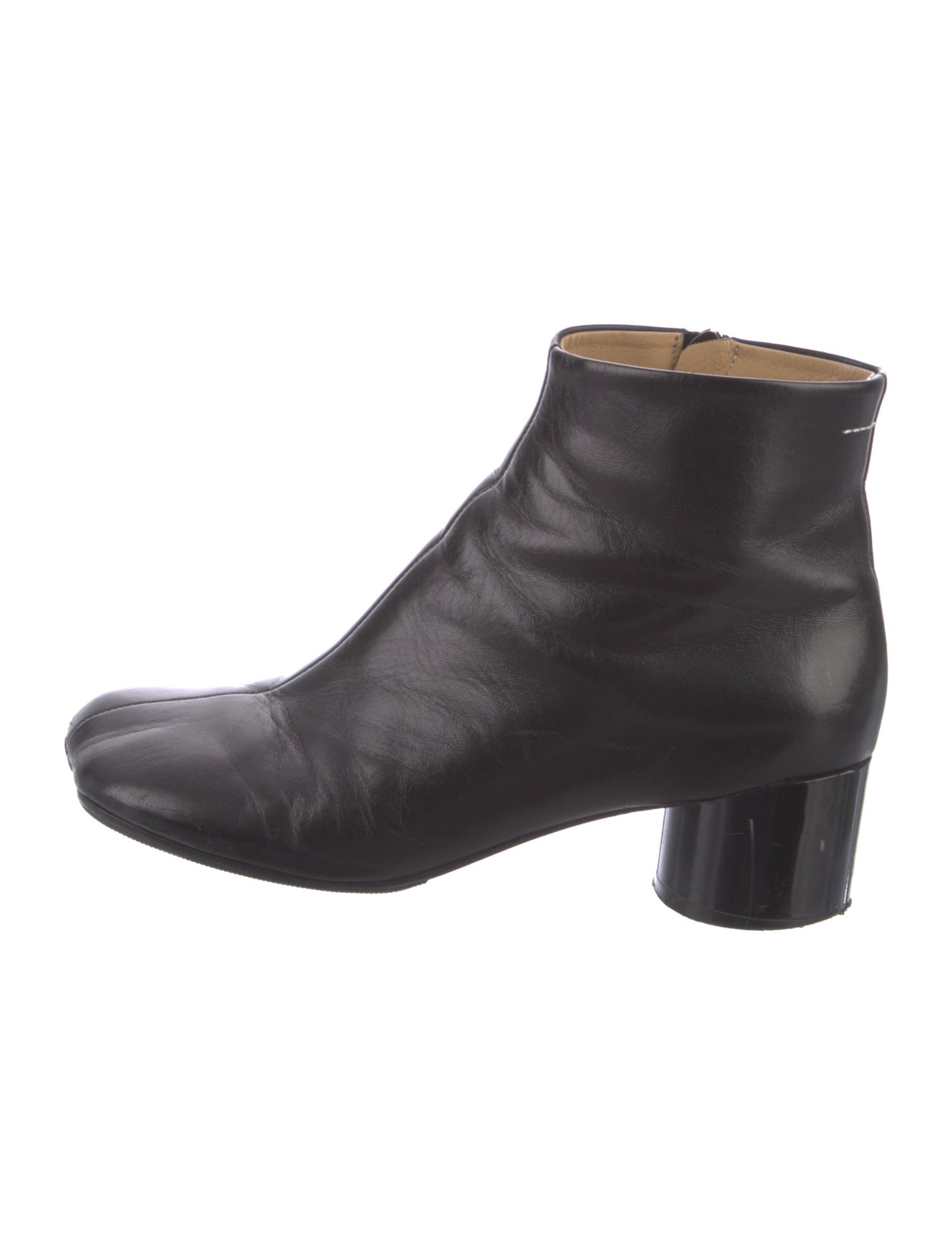 MM6 Maison Margiela Leather Boots