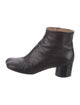 MM6 Maison Margiela Leather Boots