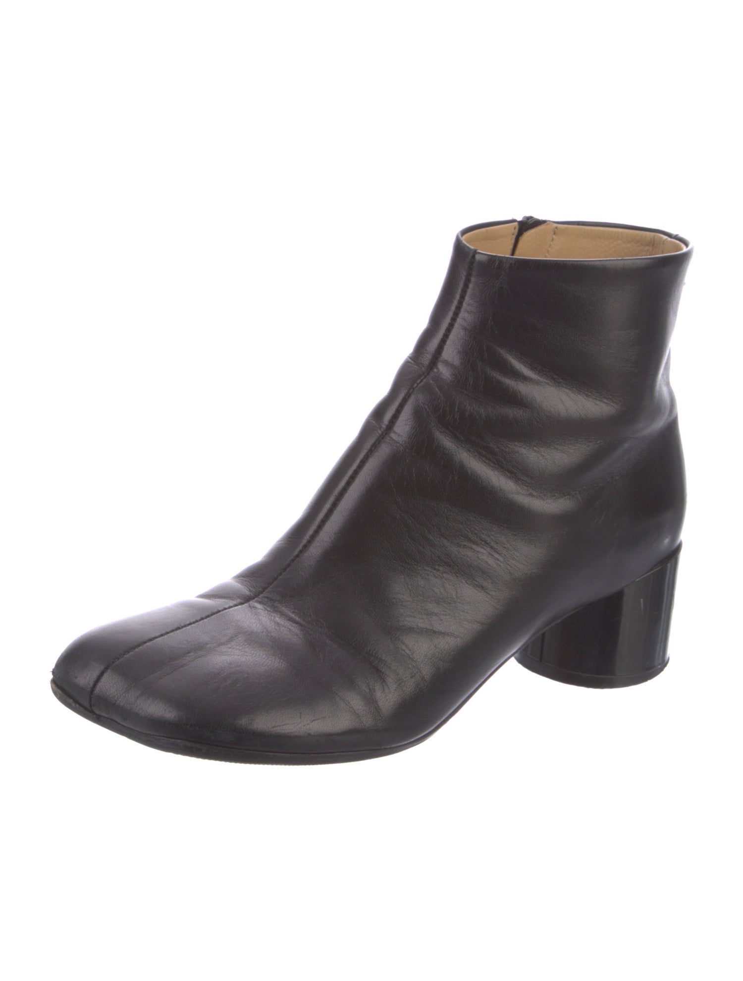 MM6 Maison Margiela Leather Boots