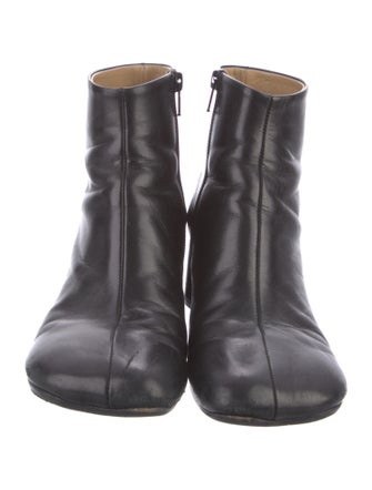 MM6 Maison Margiela Leather Boots
