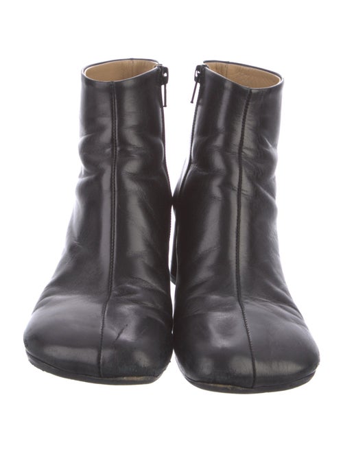 MM6 Maison Margiela Leather Boots