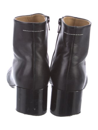 MM6 Maison Margiela Leather Boots