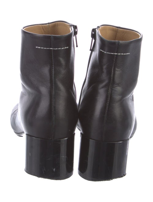 MM6 Maison Margiela Leather Boots