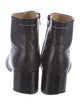 MM6 Maison Margiela Leather Boots