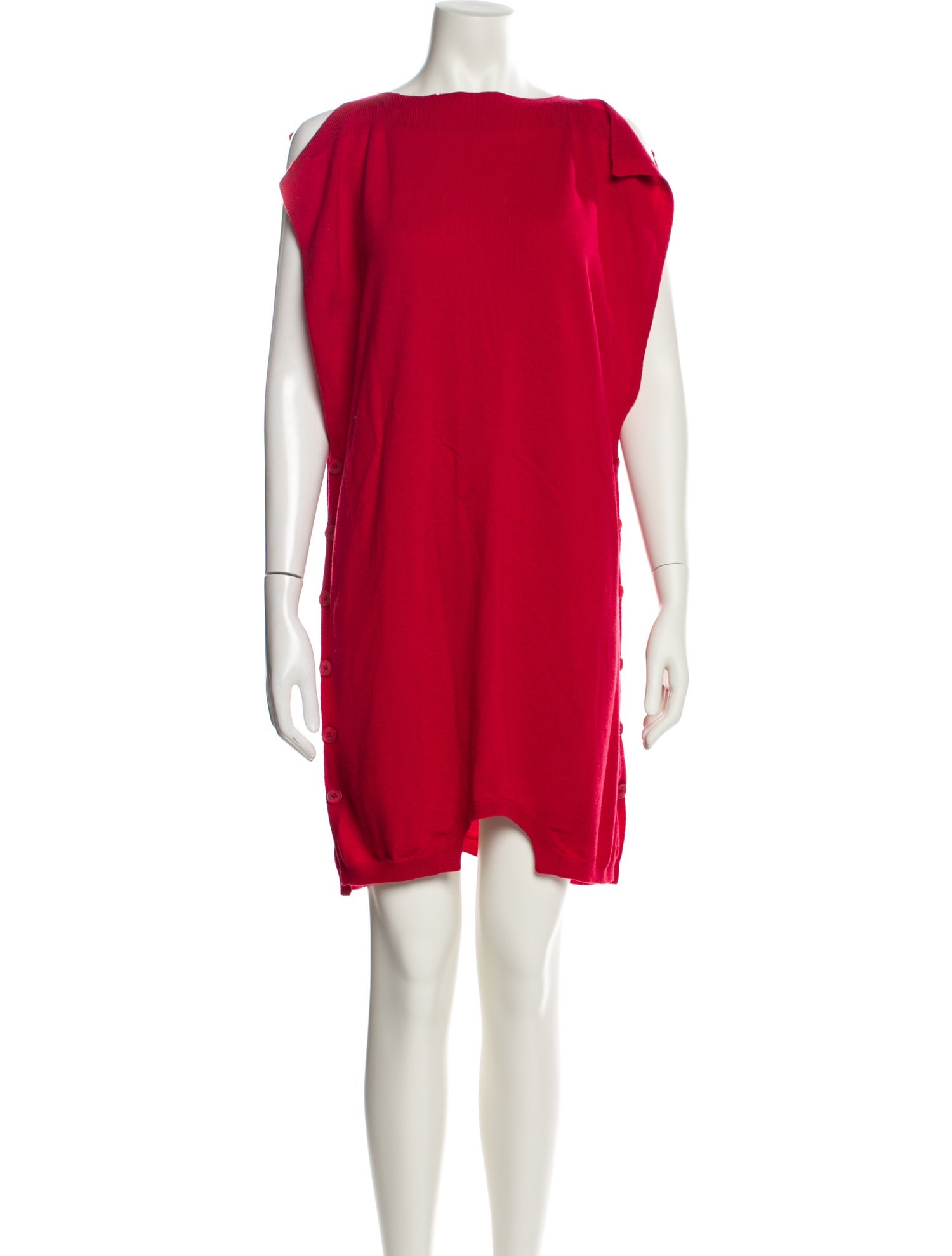 MM6 Maison Margiela Wool Mini Dress