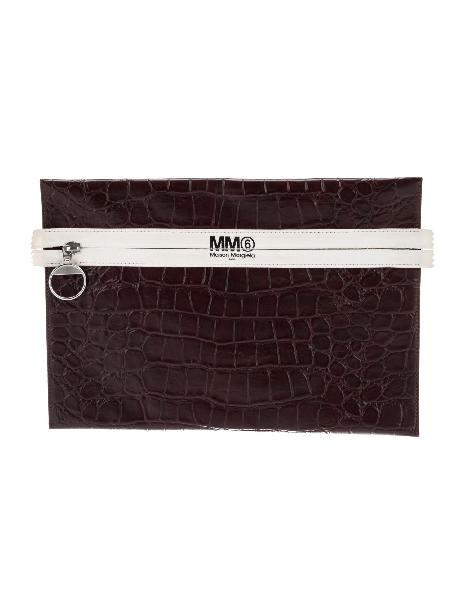 MM6 Maison Margiela Leather Portfolio