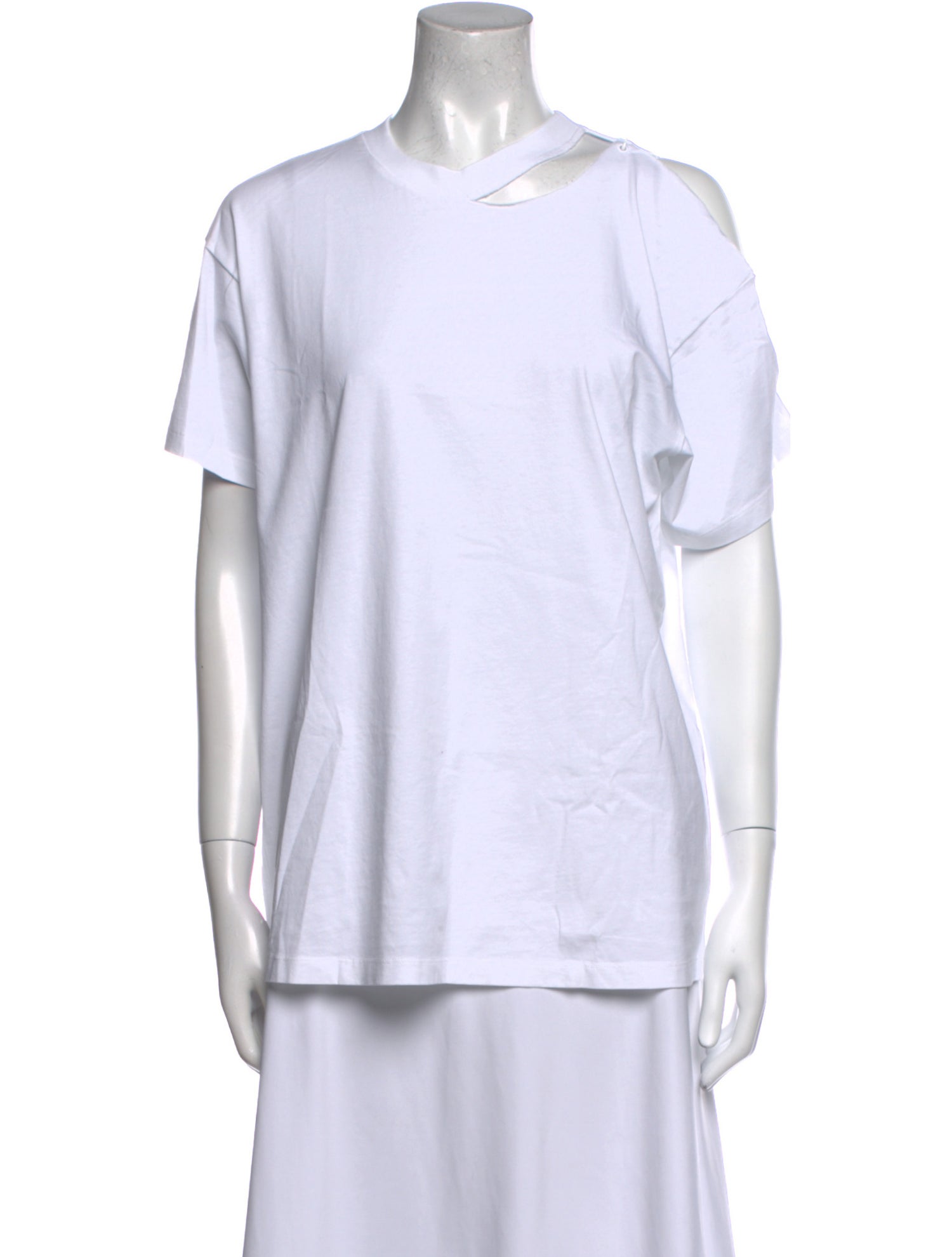 MM6 Maison Margiela Crew Neck Short Sleeve T-Shirt