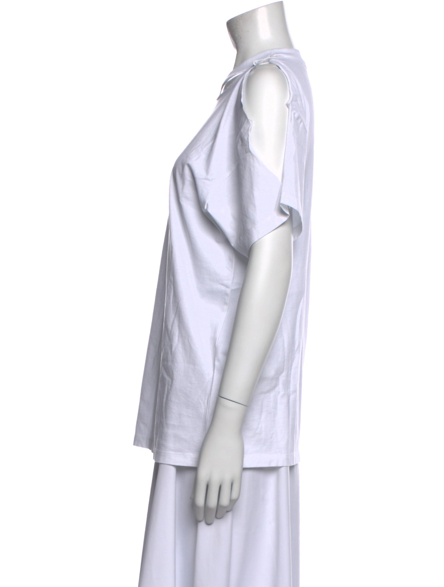 MM6 Maison Margiela Crew Neck Short Sleeve T-Shirt