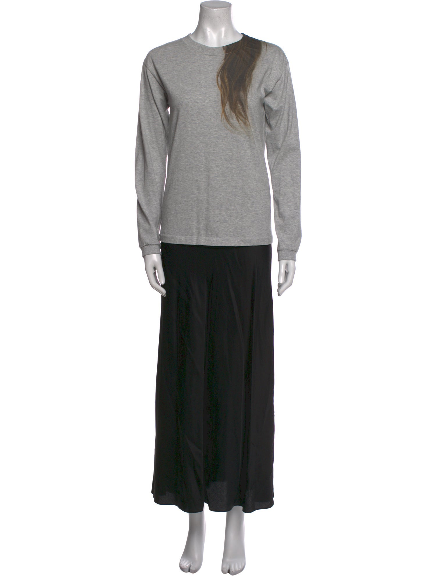 MM6 Maison Margiela Crew Neck Long Dress w/ Tags