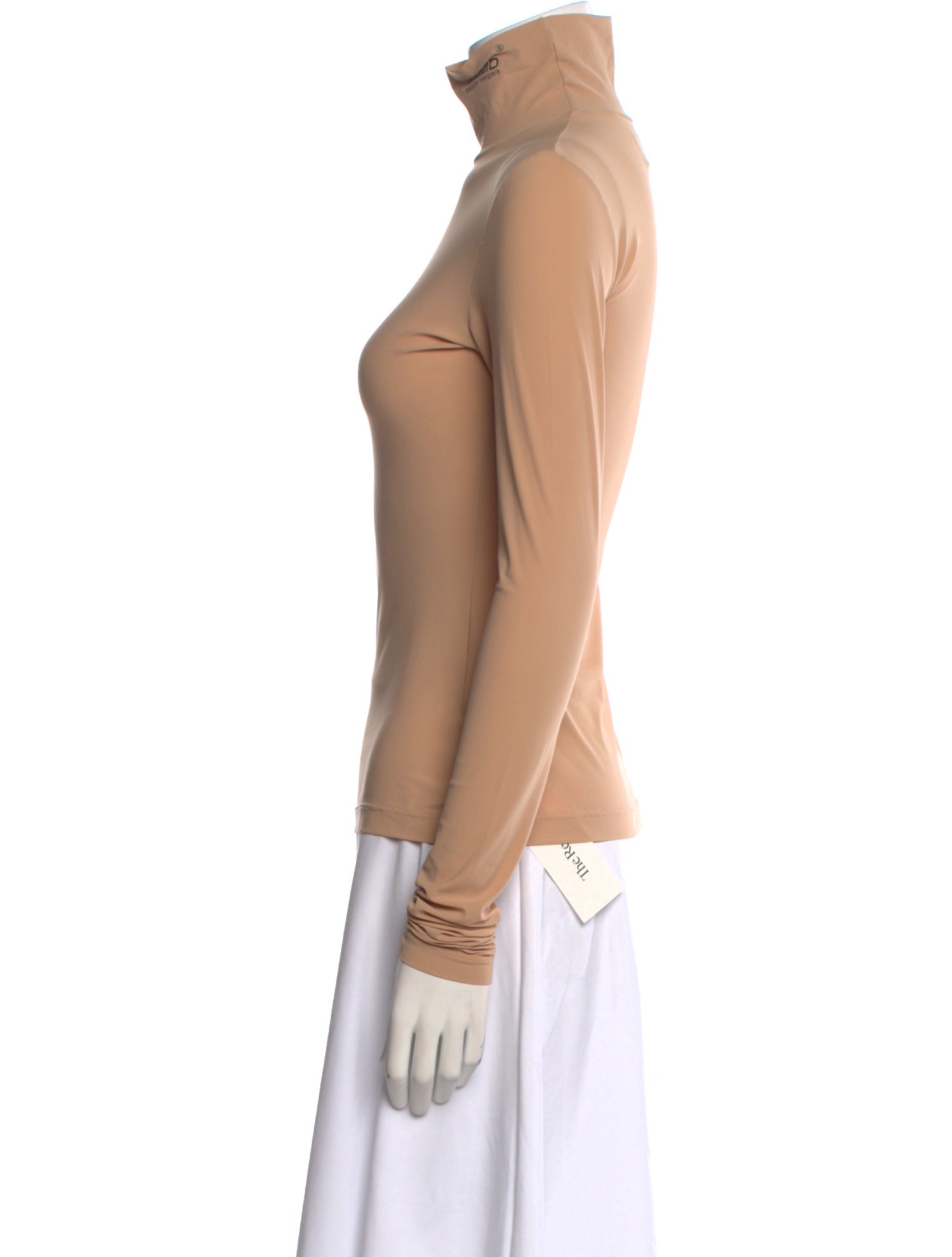 MM6 Maison Margiela Turtleneck Long Sleeve Top