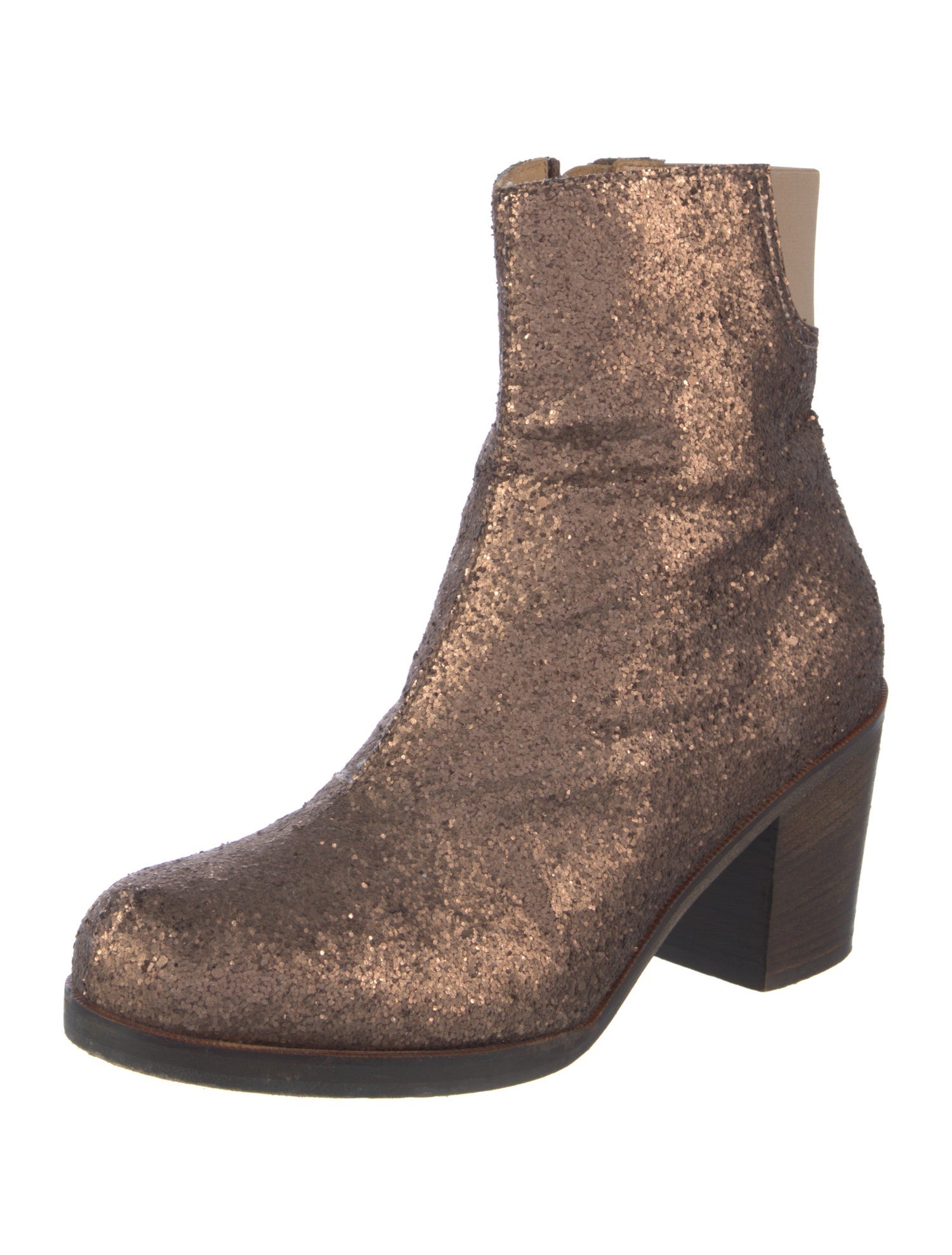 MM6 Maison Margiela Glitter Boots
