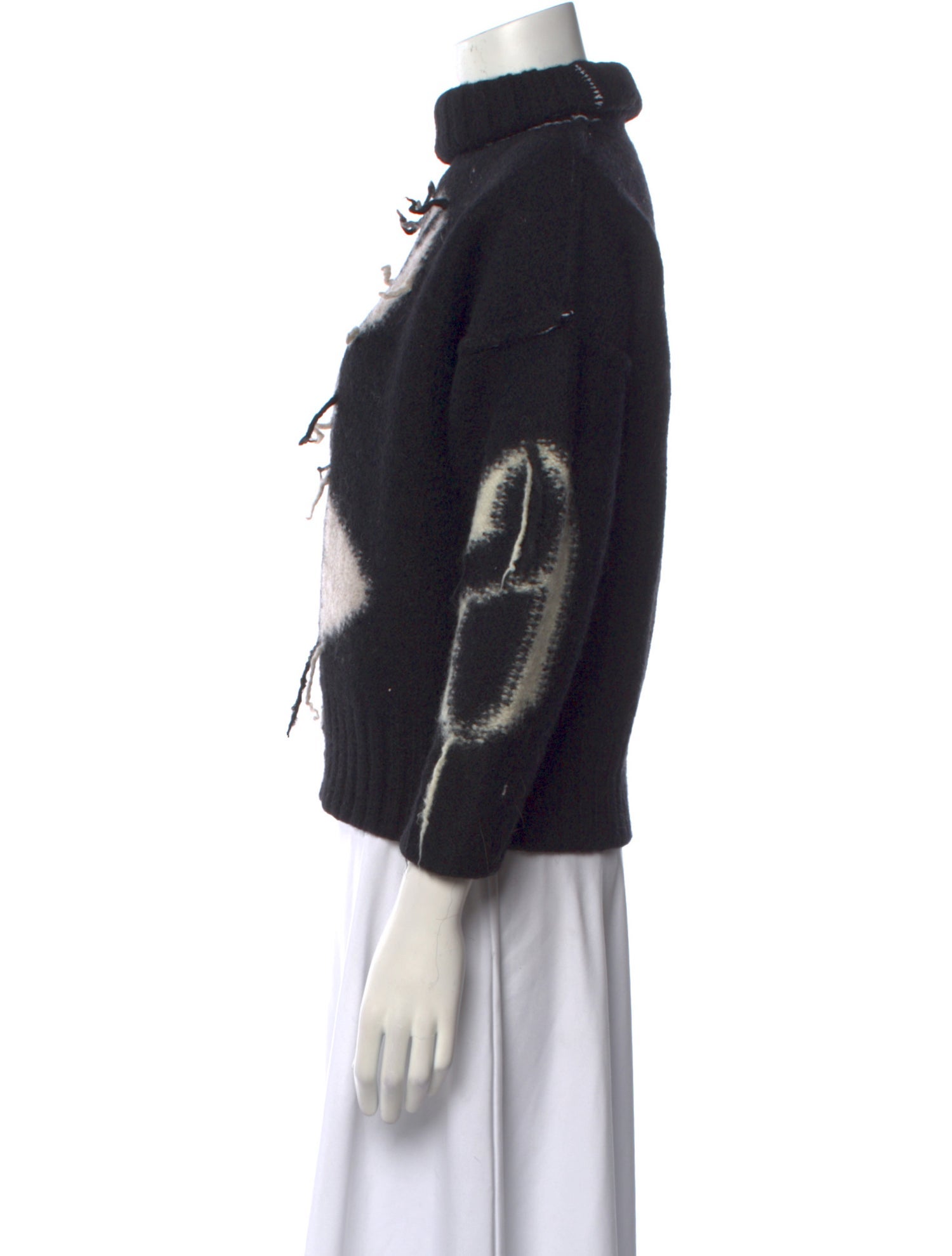 MM6 Maison Margiela Wool Printed Sweater