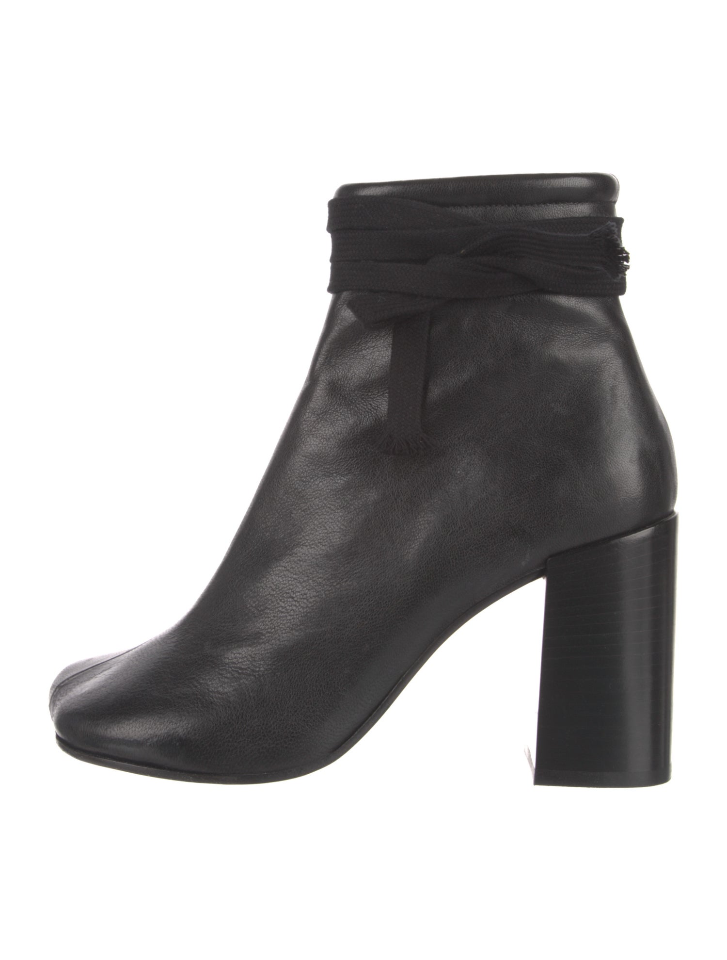 MM6 Maison Margiela Leather Boots