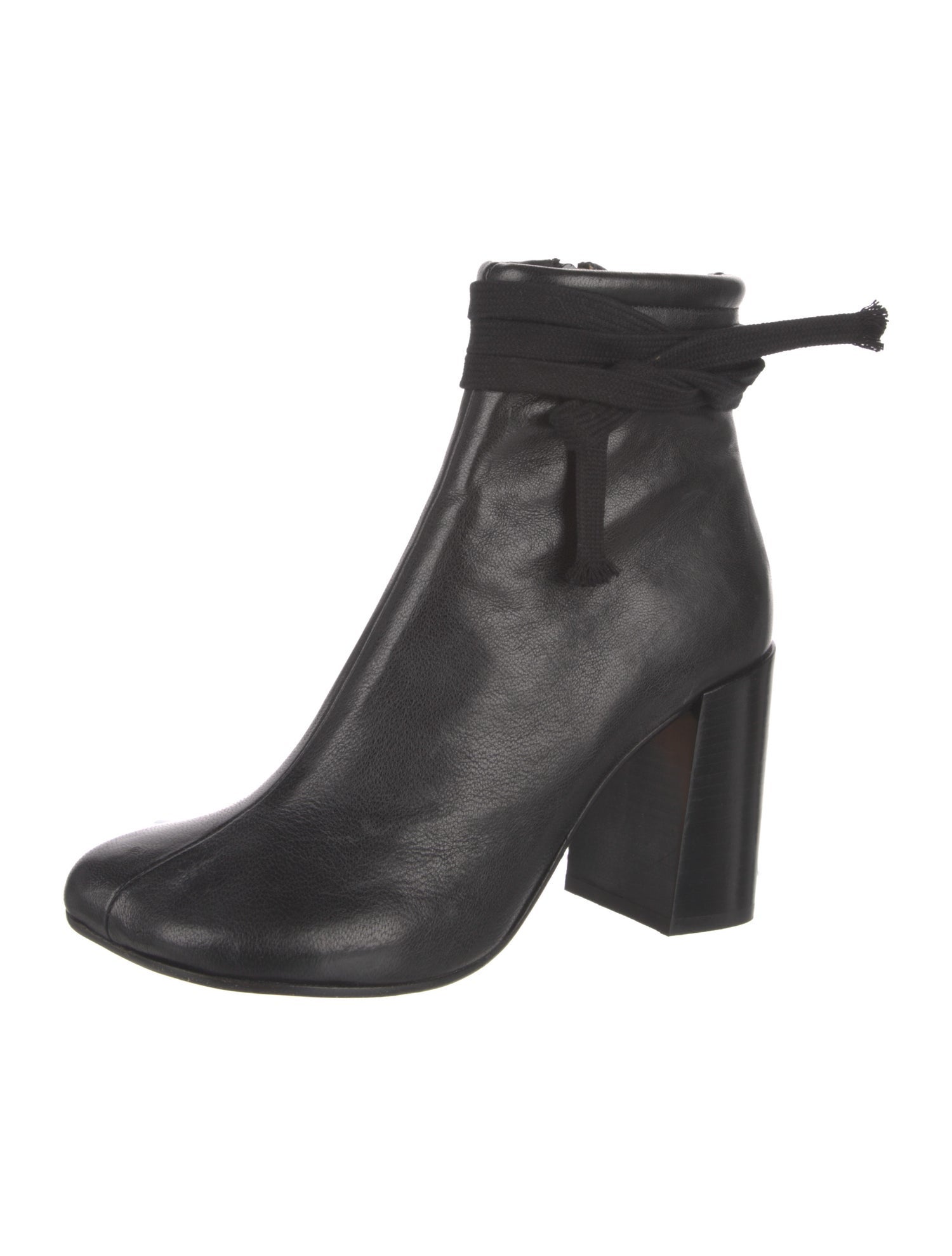 MM6 Maison Margiela Leather Boots