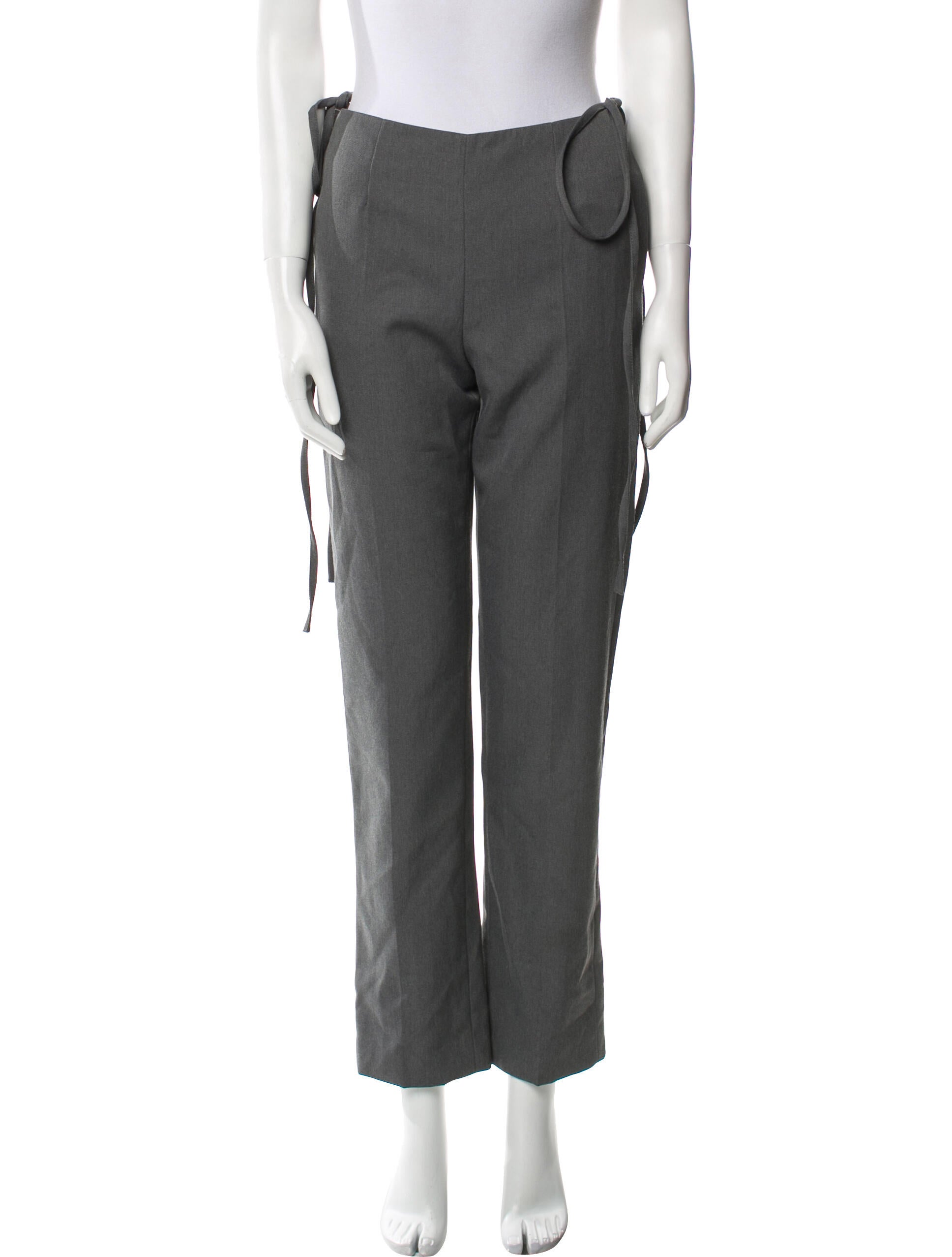 MM6 Maison Margiela Straight Leg Pants