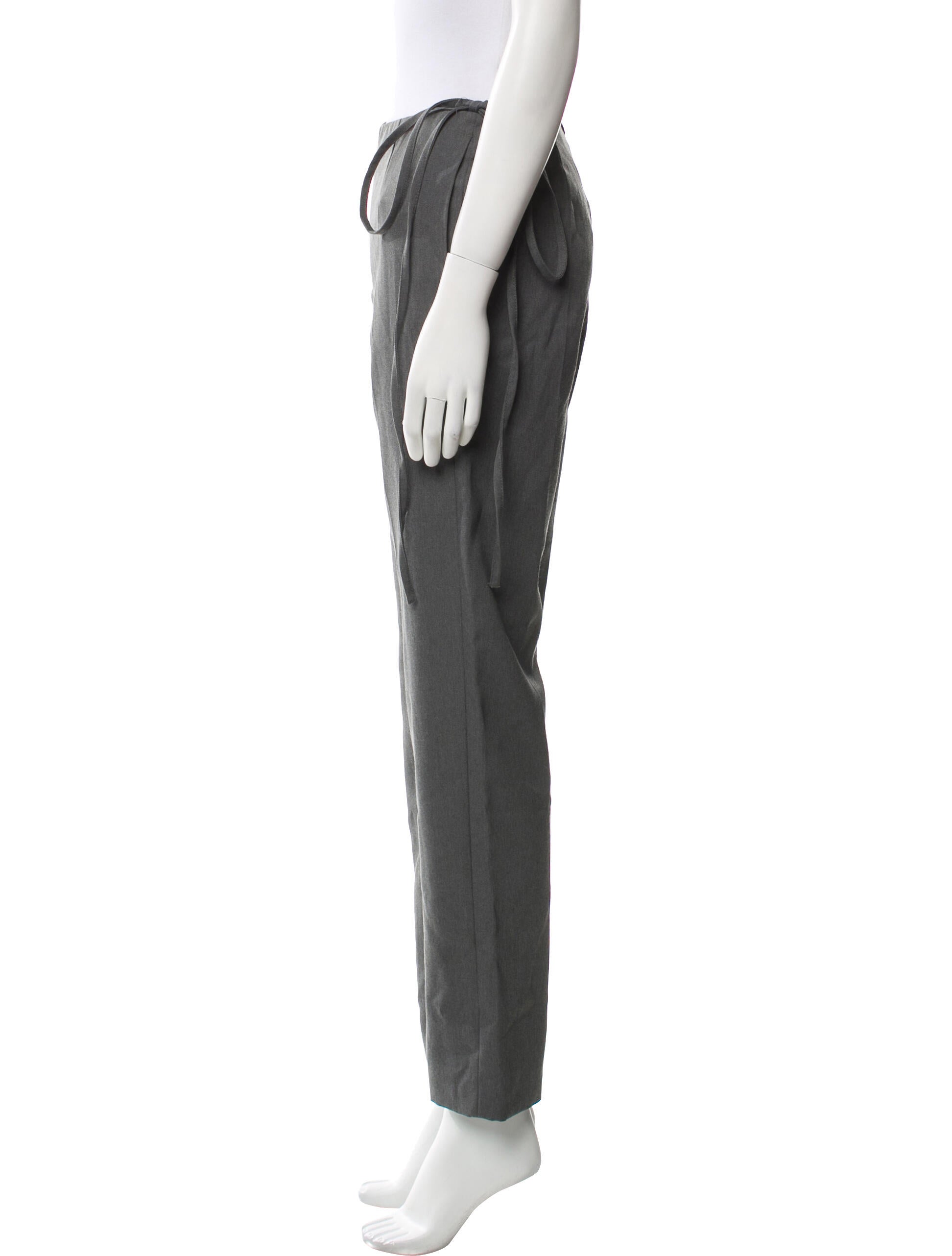 MM6 Maison Margiela Straight Leg Pants