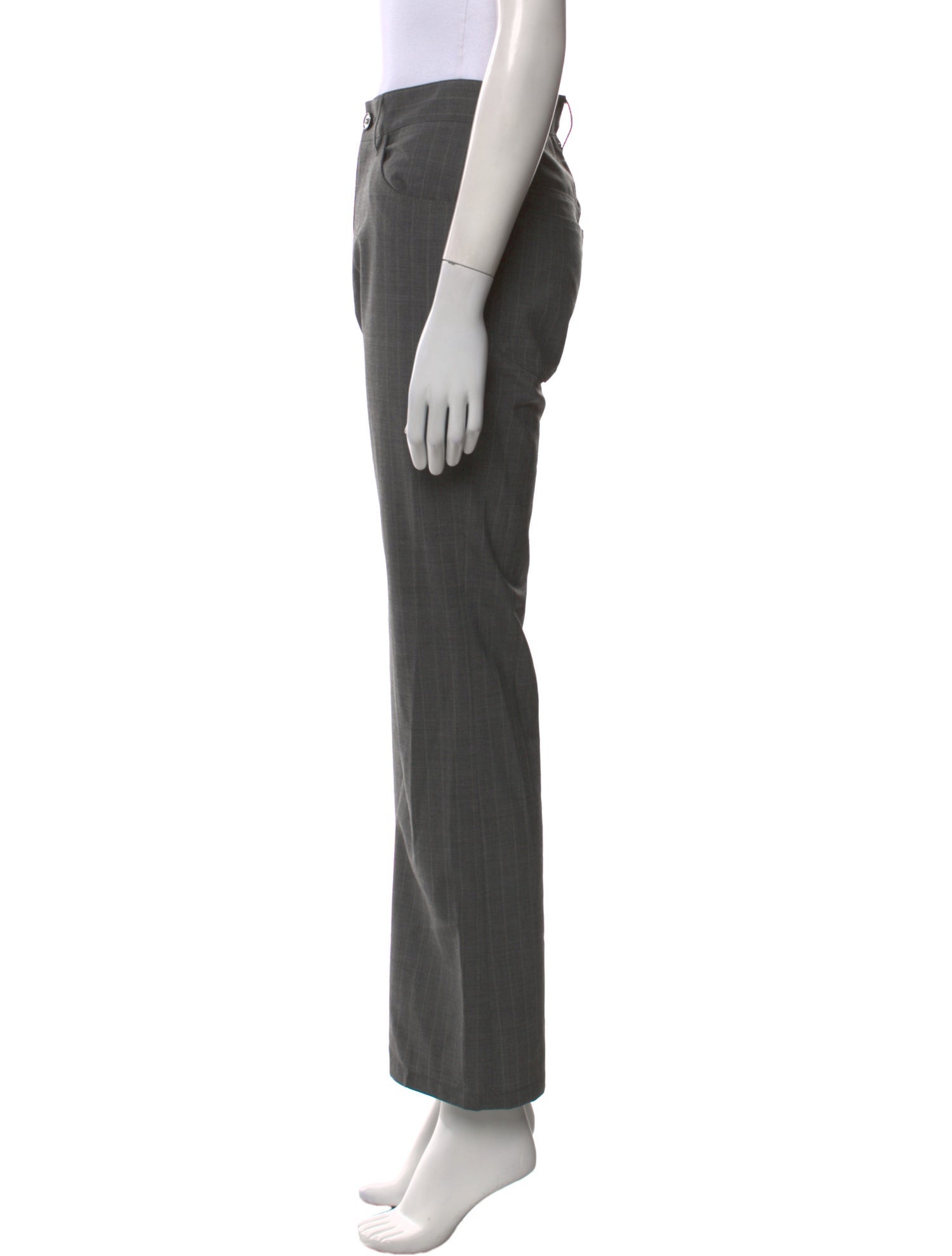MM6 Maison Margiela Wide Leg Pants