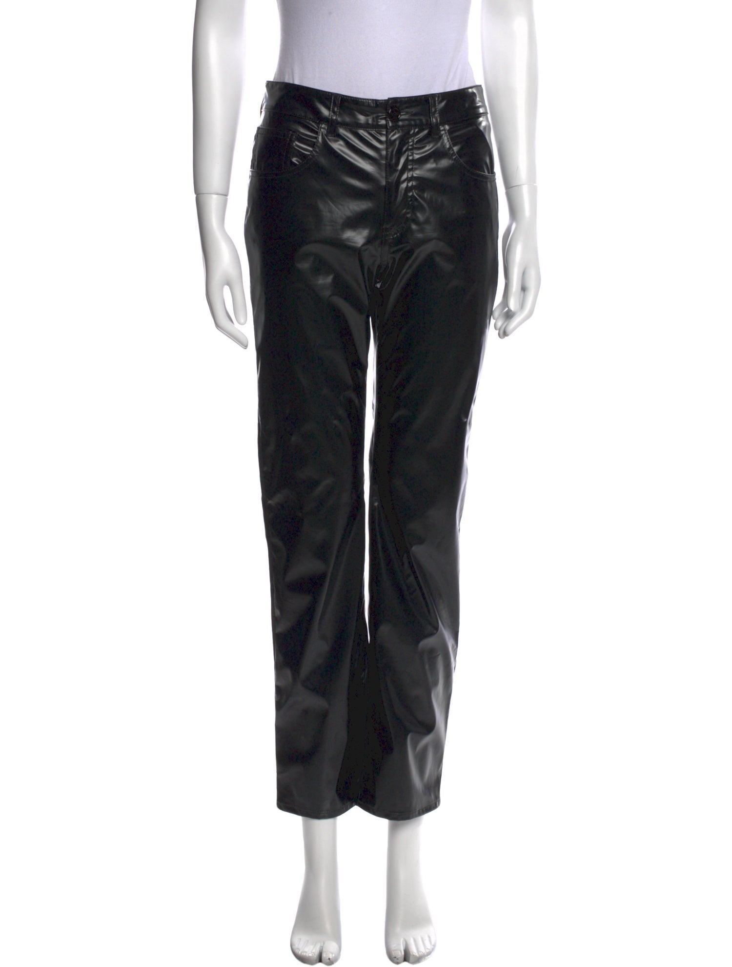 MM6 Maison Margiela Straight Leg Pants