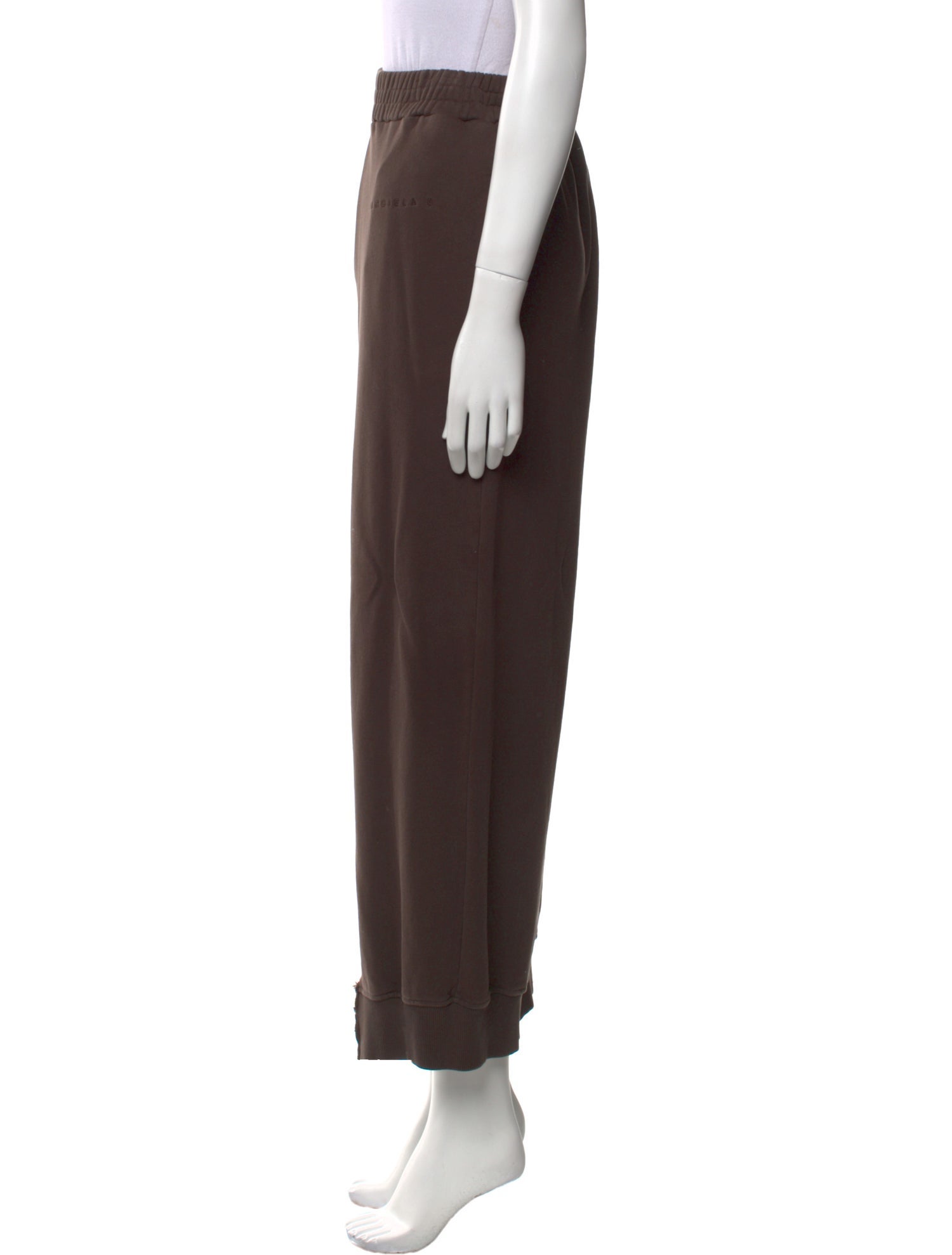 MM6 Maison Margiela Wide Leg Pants