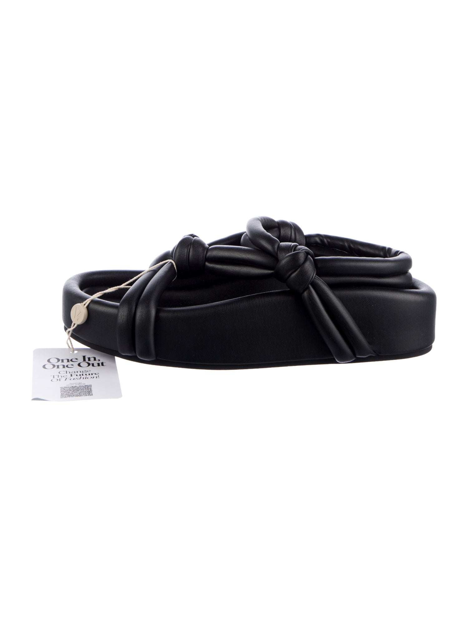 MM6 Maison Margiela Leather Sandals