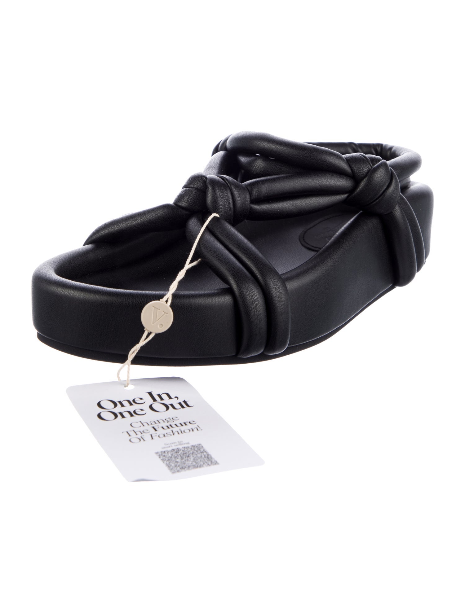 MM6 Maison Margiela Leather Sandals