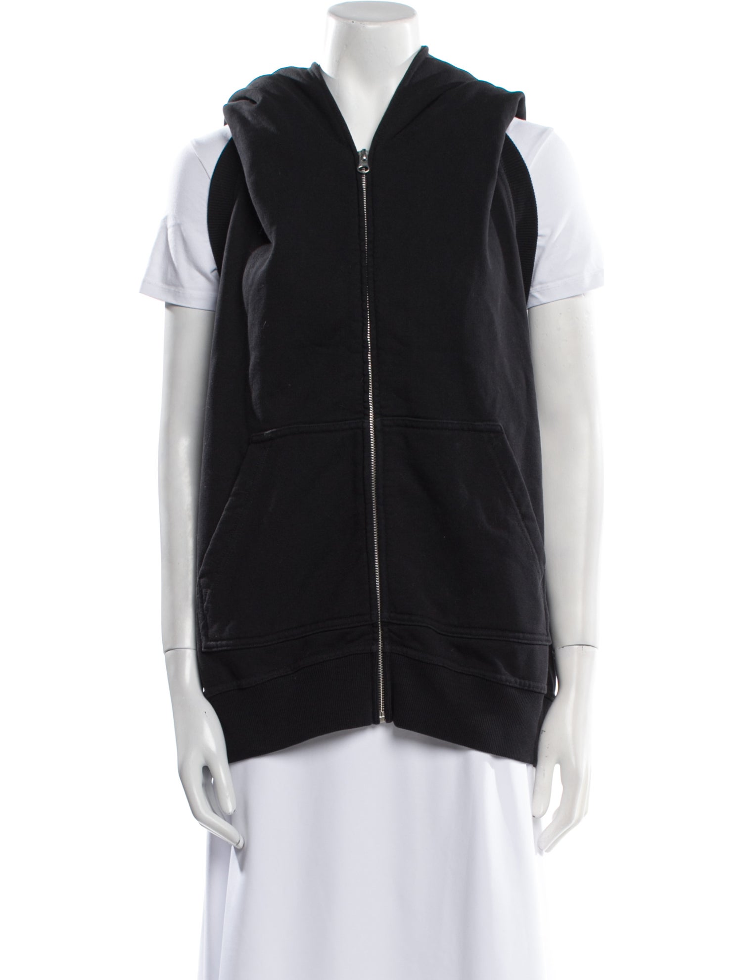 MM6 Maison Margiela V-Neck Short Sleeve Sweatshirt