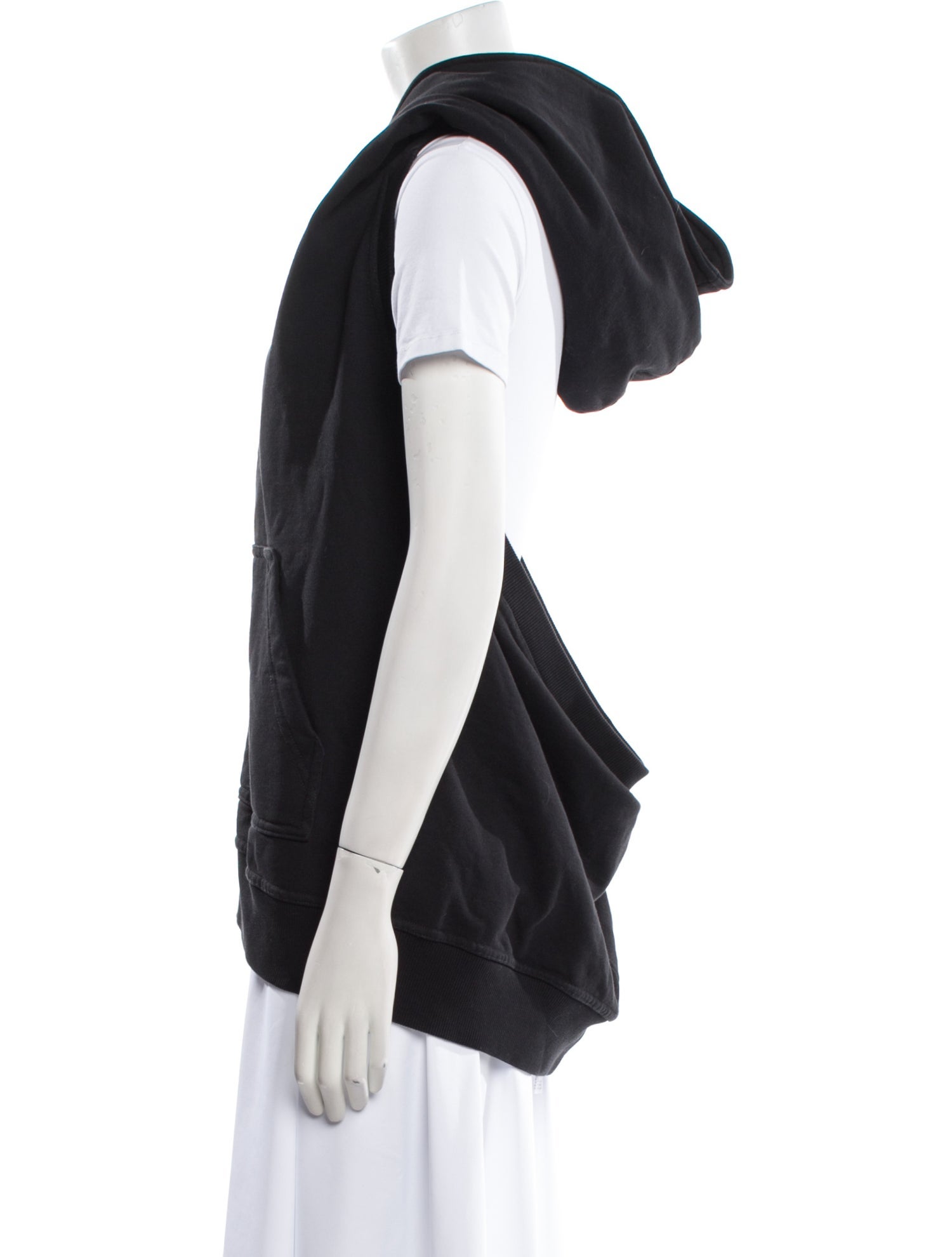 MM6 Maison Margiela V-Neck Short Sleeve Sweatshirt