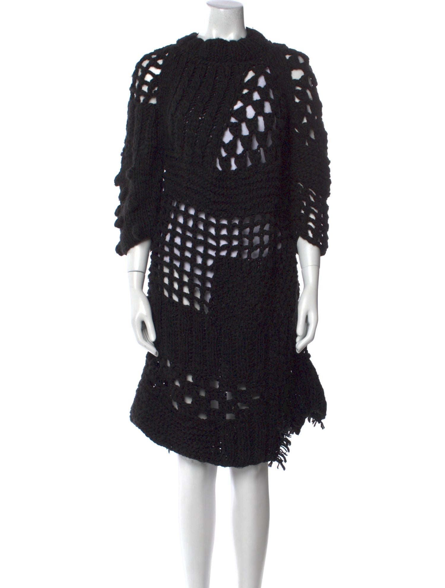 MM6 Maison Margiela Printed Crew Neck Sweater