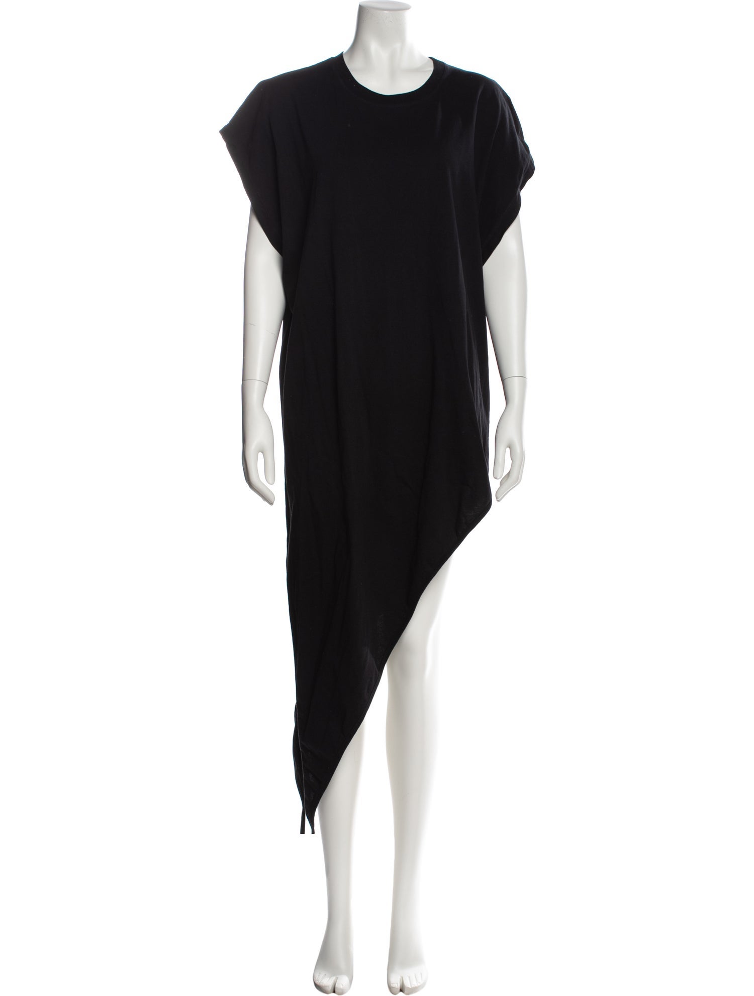MM6 Maison Margiela Crew Neck Long Dress