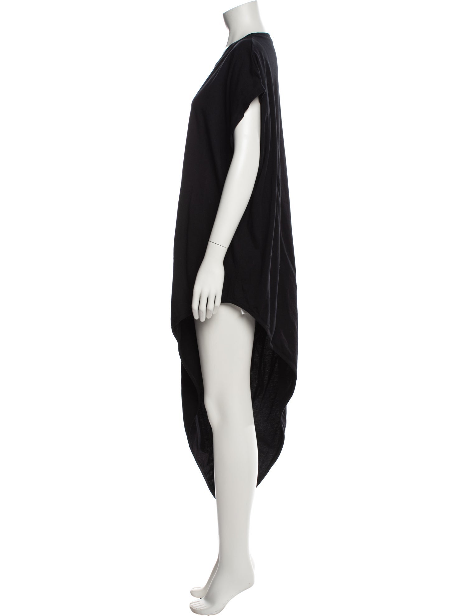 MM6 Maison Margiela Crew Neck Long Dress