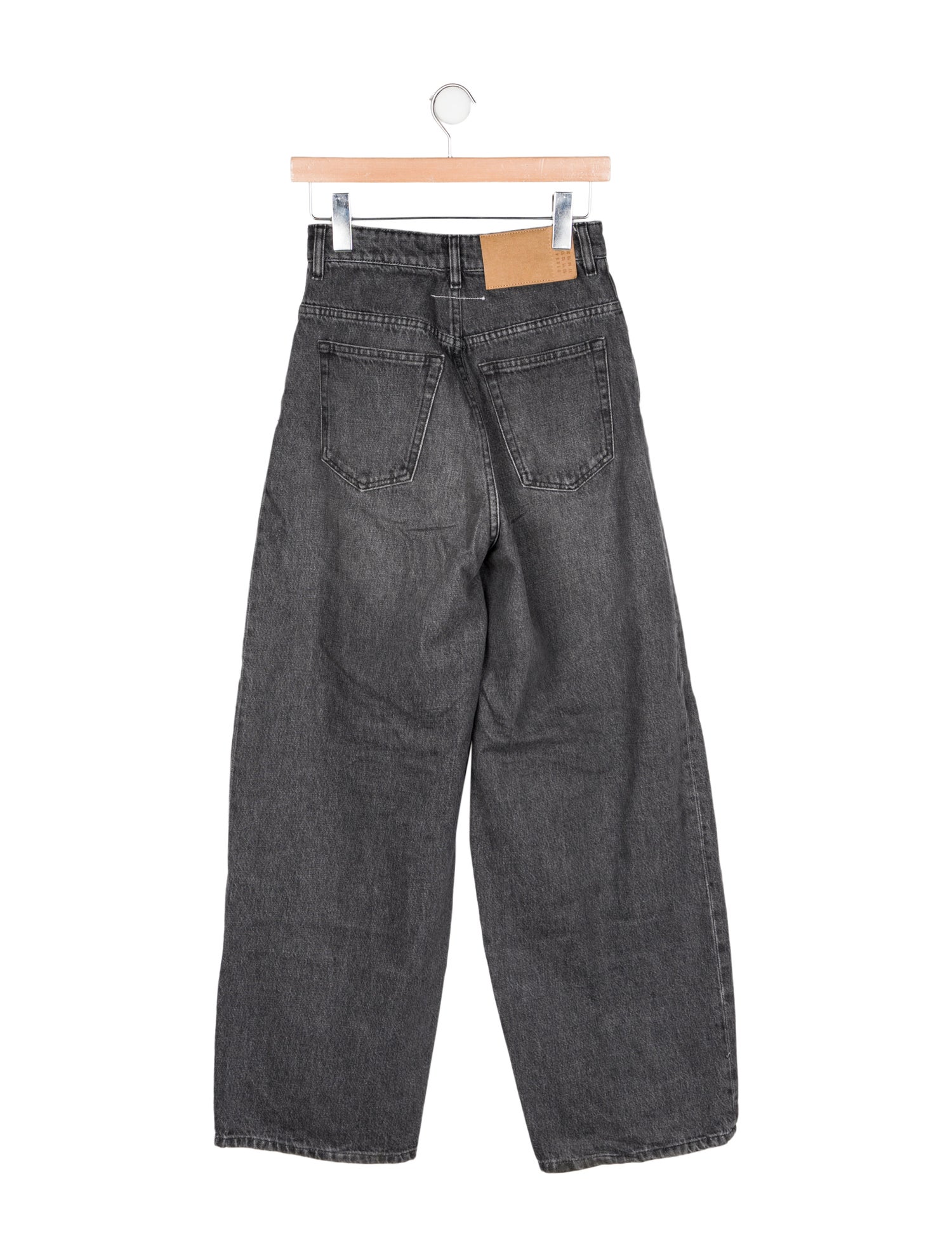 MM6 Maison Margiela High-Rise Wide Leg Jeans