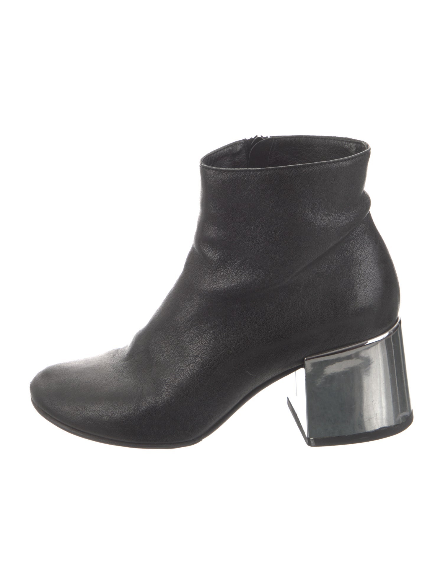 MM6 Maison Margiela Leather Boots