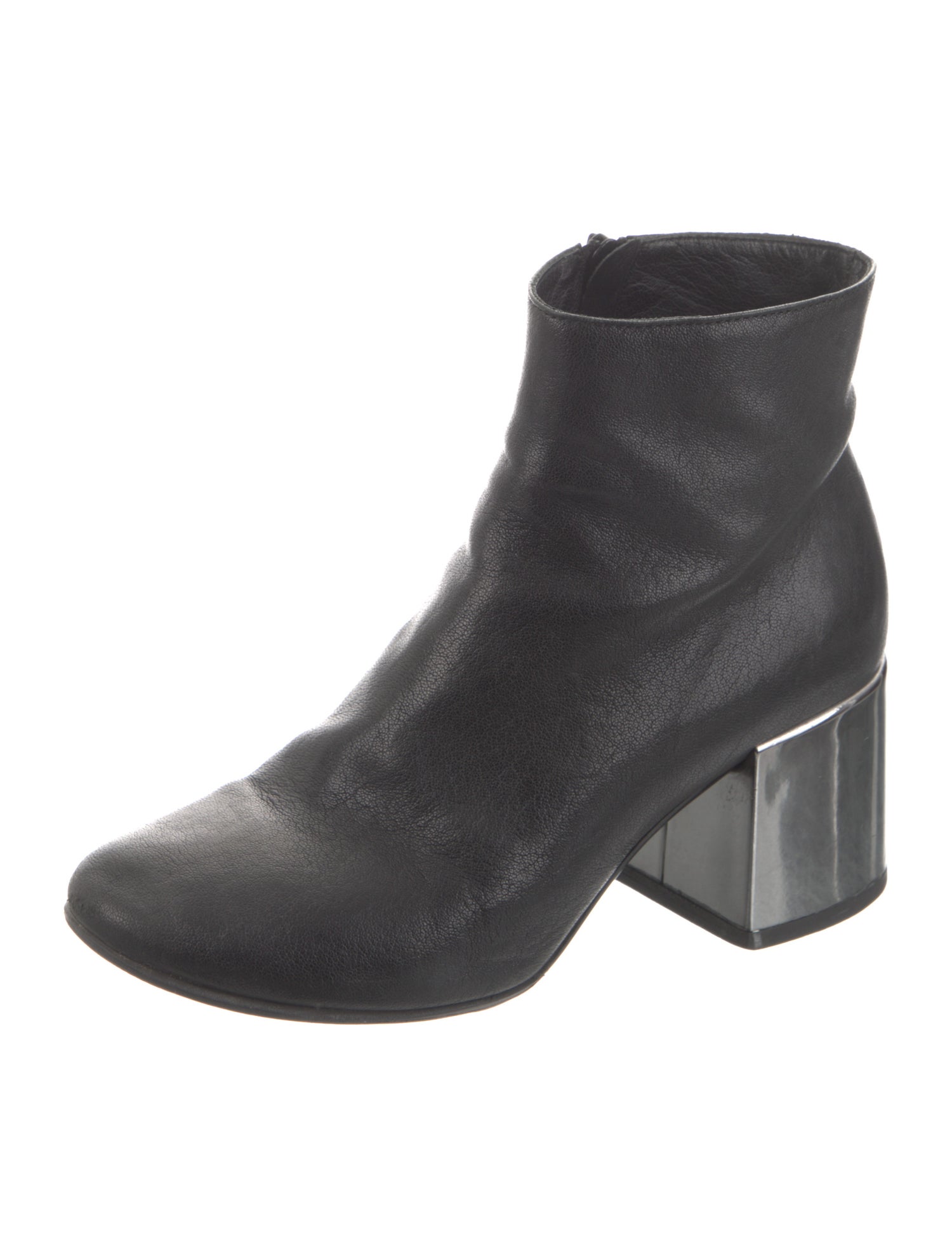 MM6 Maison Margiela Leather Boots