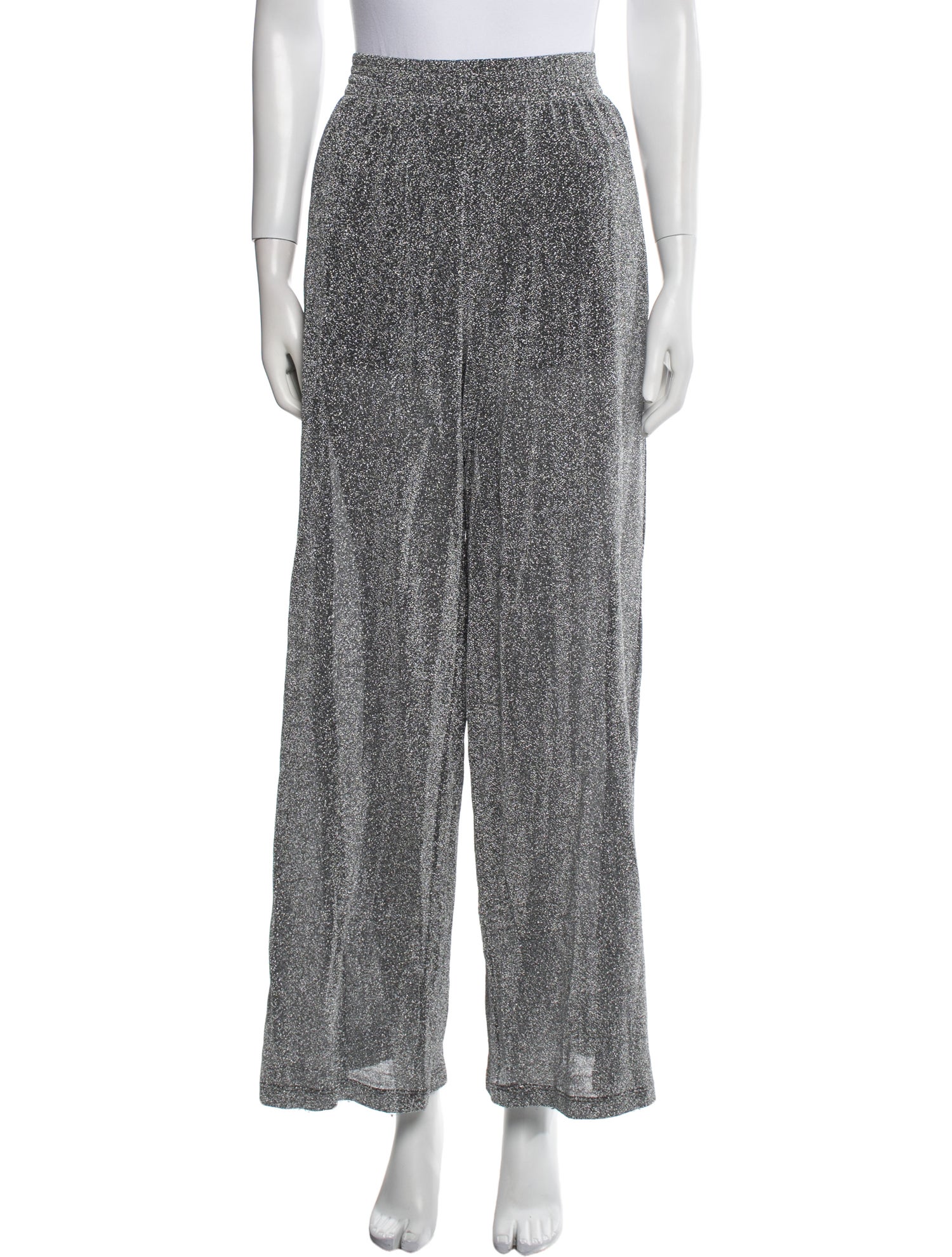 MM6 Maison Margiela Wide Leg Pants