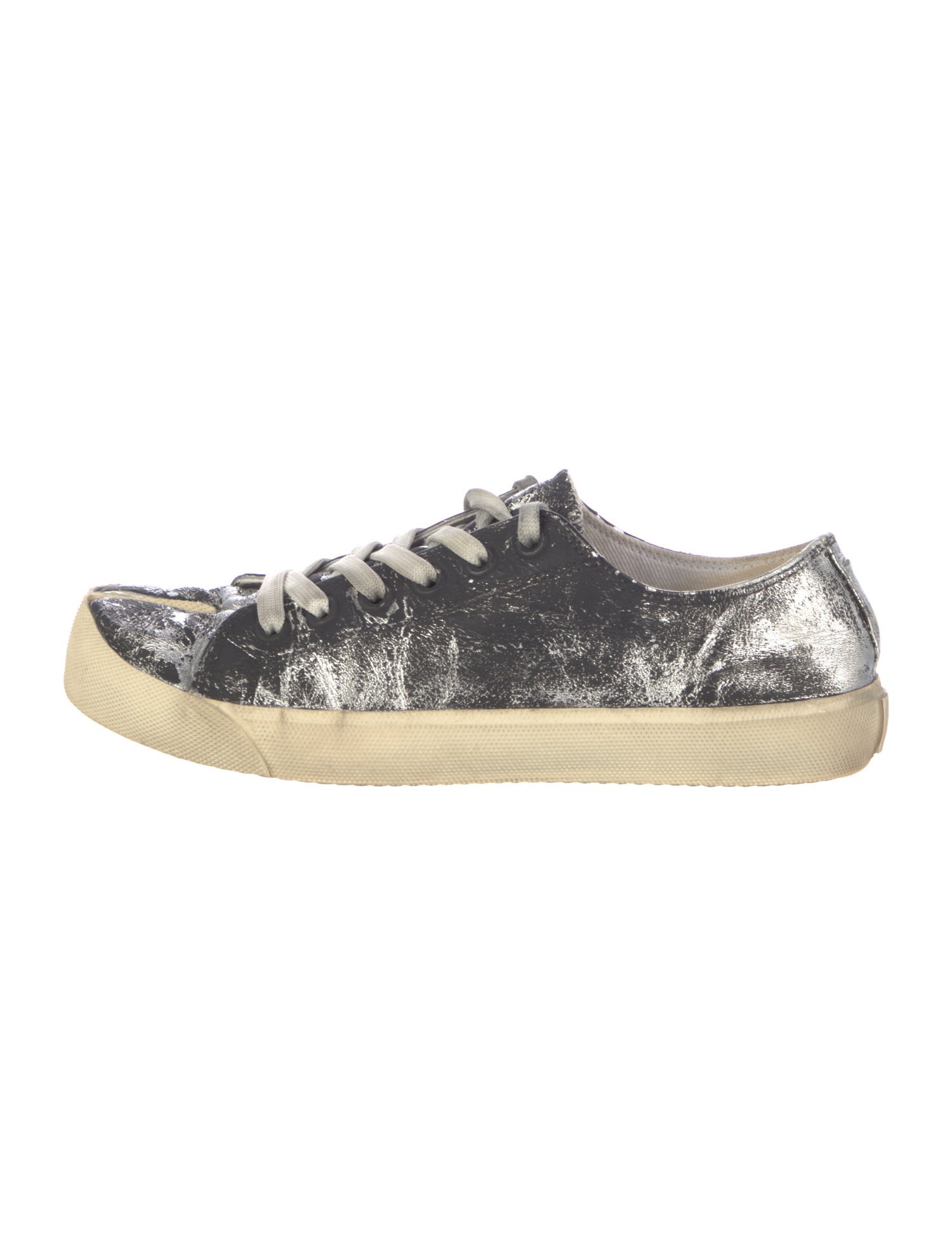 MM6 Maison Margiela Leather Sneakers
