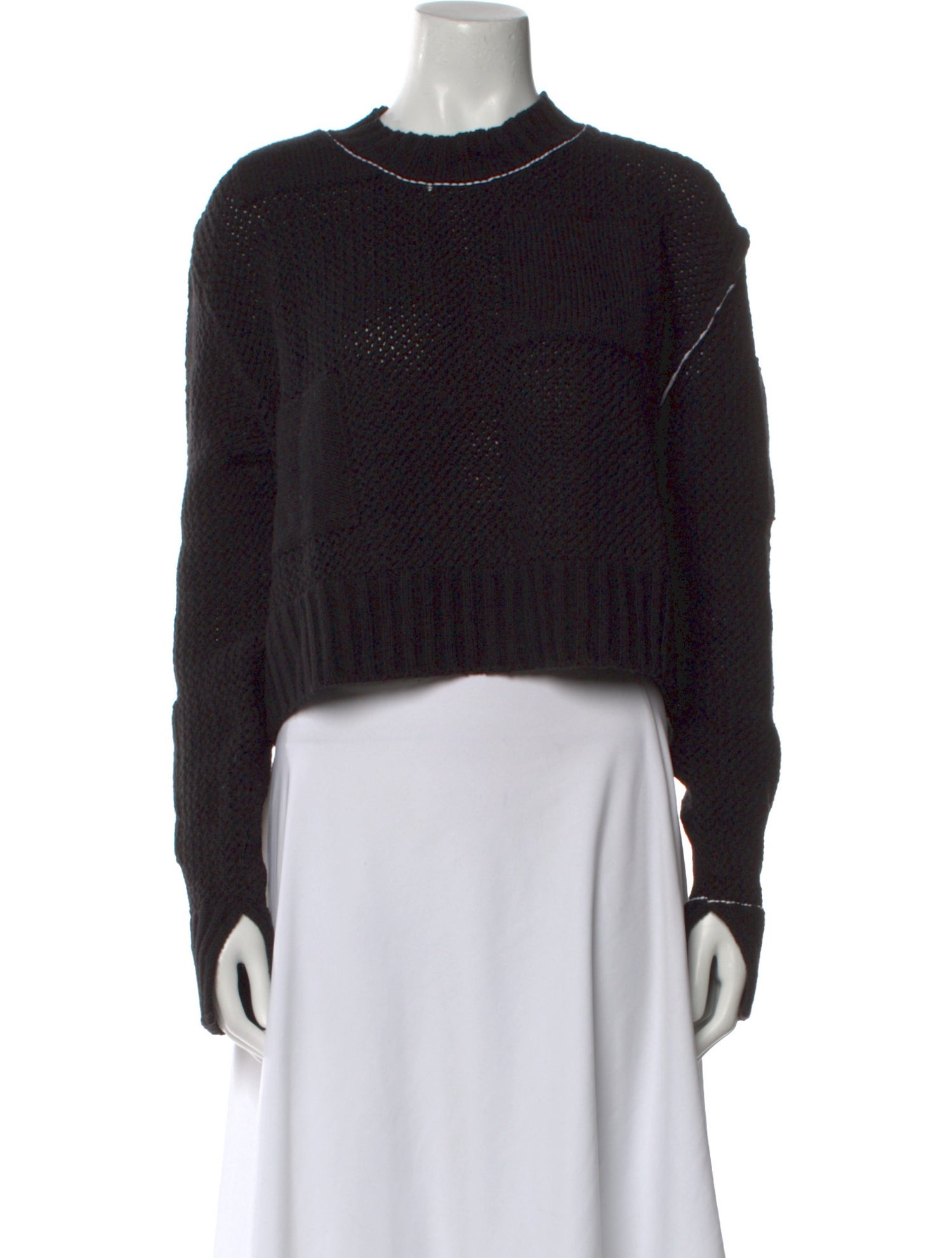 MM6 Maison Margiela Crew Neck Sweater