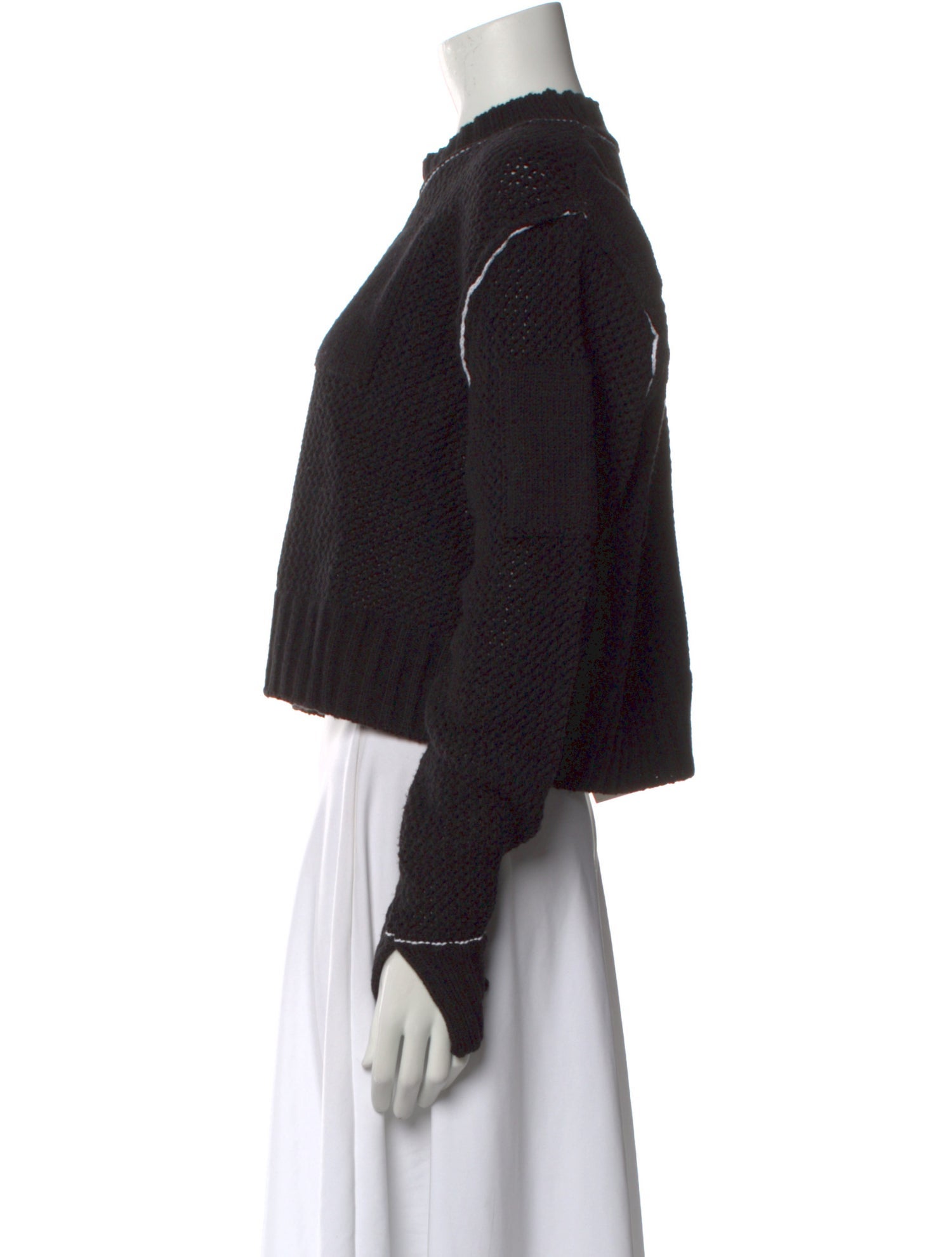 MM6 Maison Margiela Crew Neck Sweater