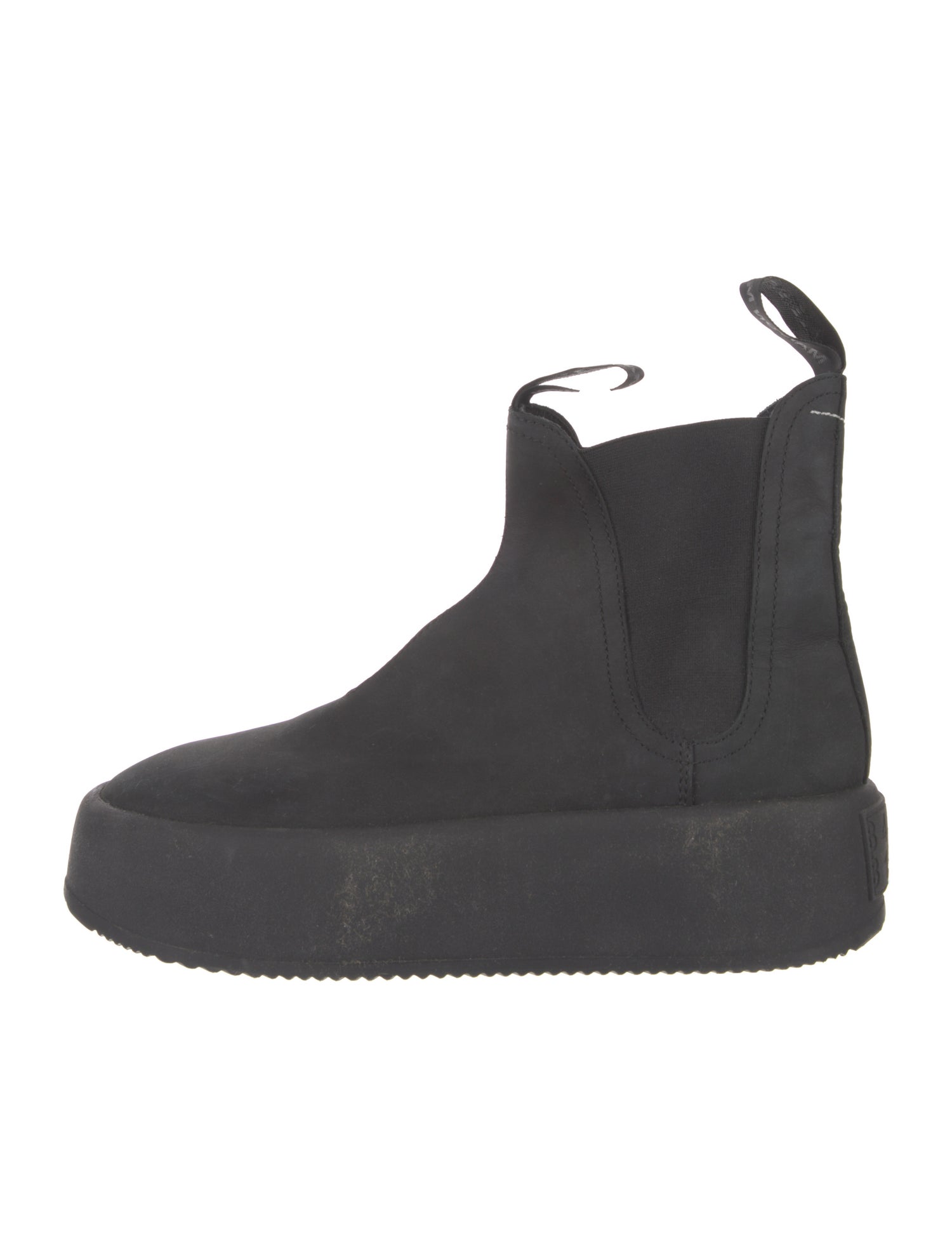 MM6 Maison Margiela Suede Chelsea Boots