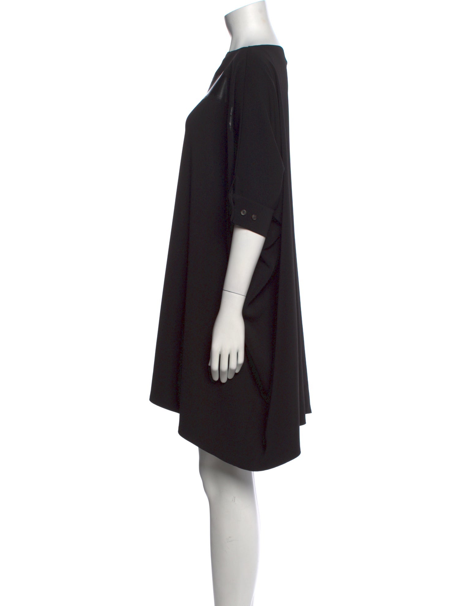MM6 Maison Margiela Bateau Neckline Mini Dress