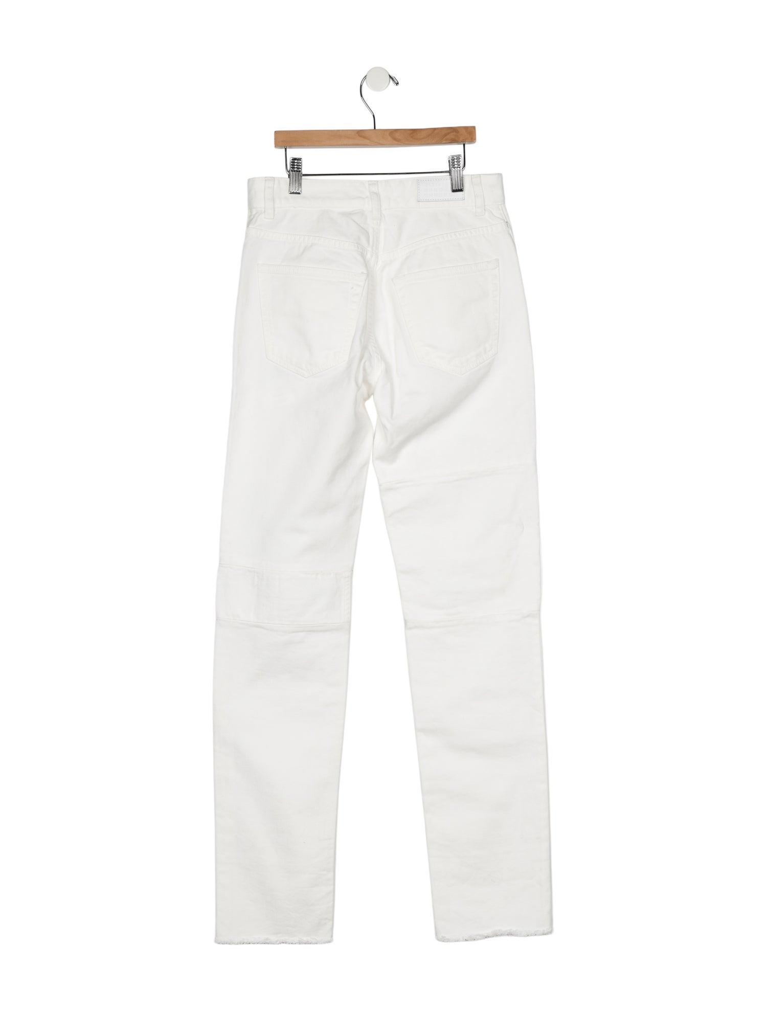 MM6 Maison Margiela Mid-Rise Straight Leg Jeans