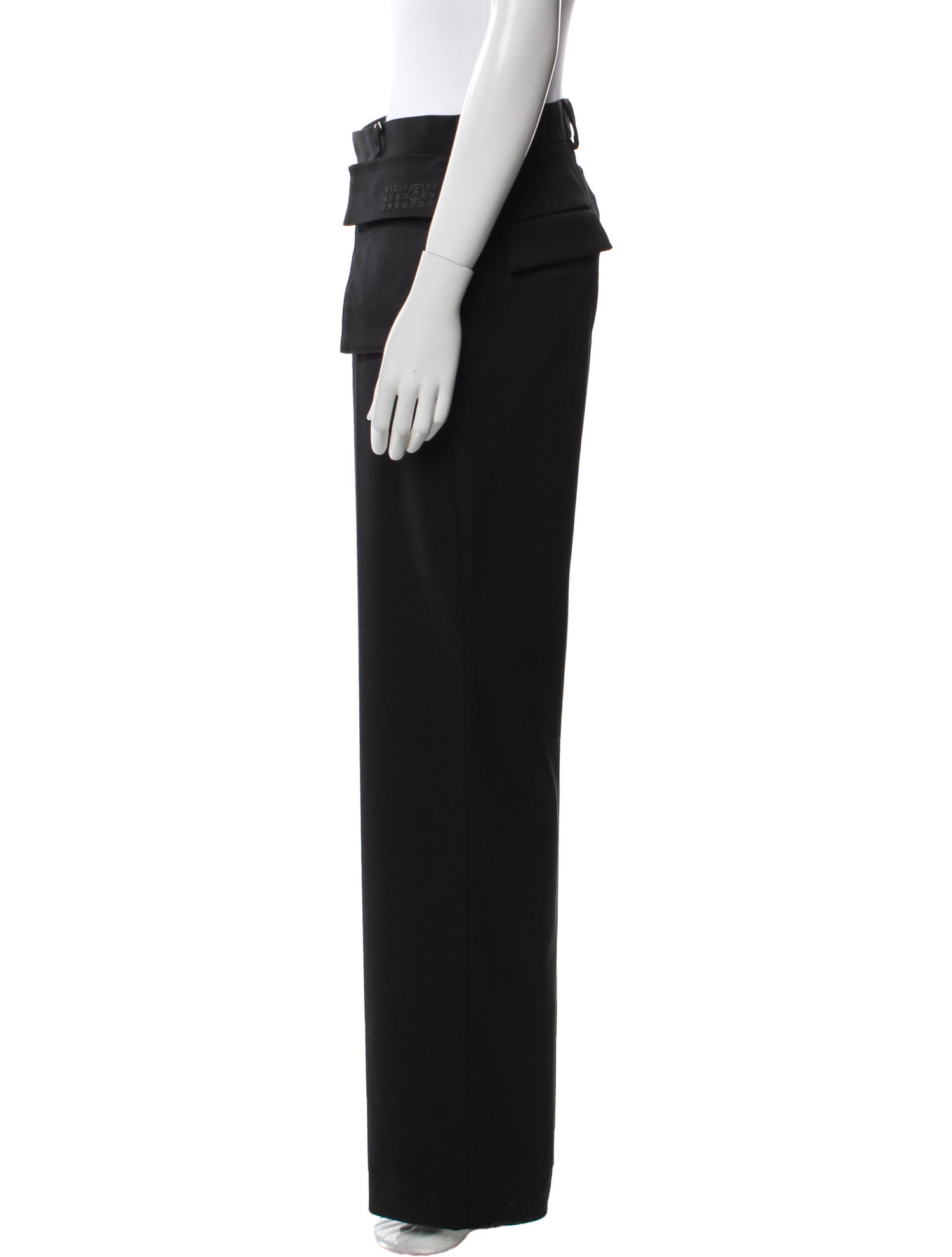 MM6 Maison Margiela 2024 Wide Leg Pants