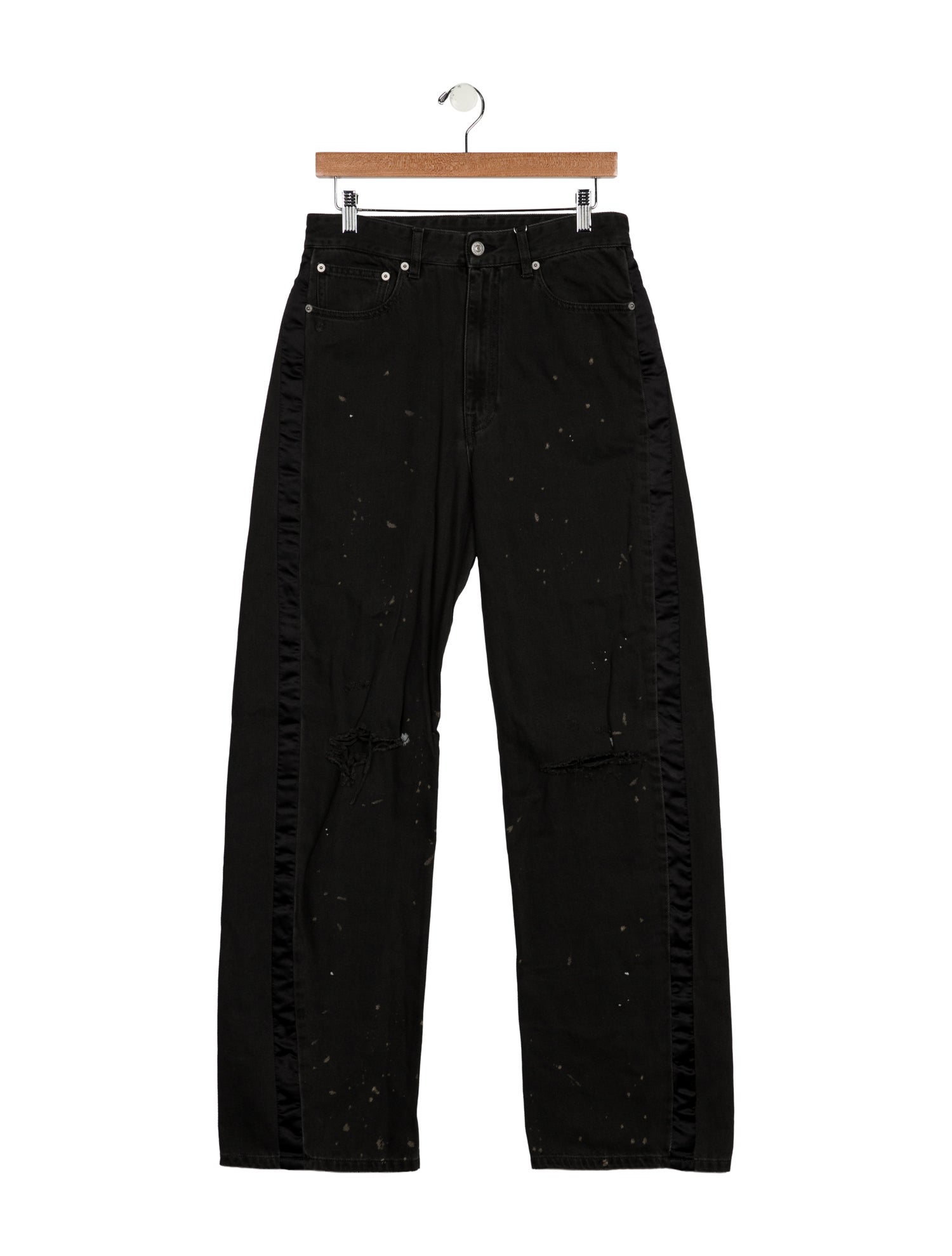 MM6 Maison Margiela High-Rise Wide Leg Jeans w/ Tags