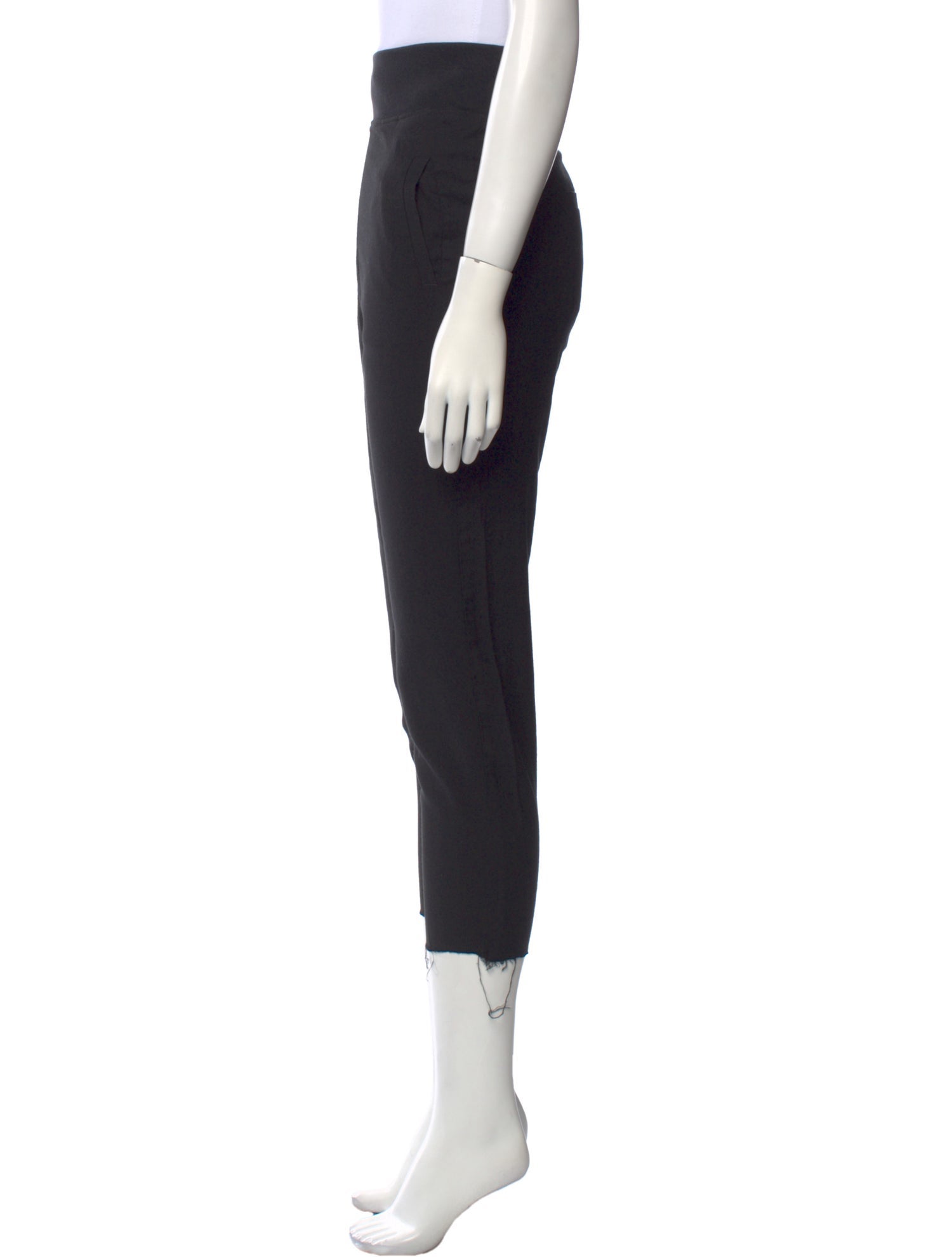 MM6 Maison Margiela Wool Skinny Leg Pants