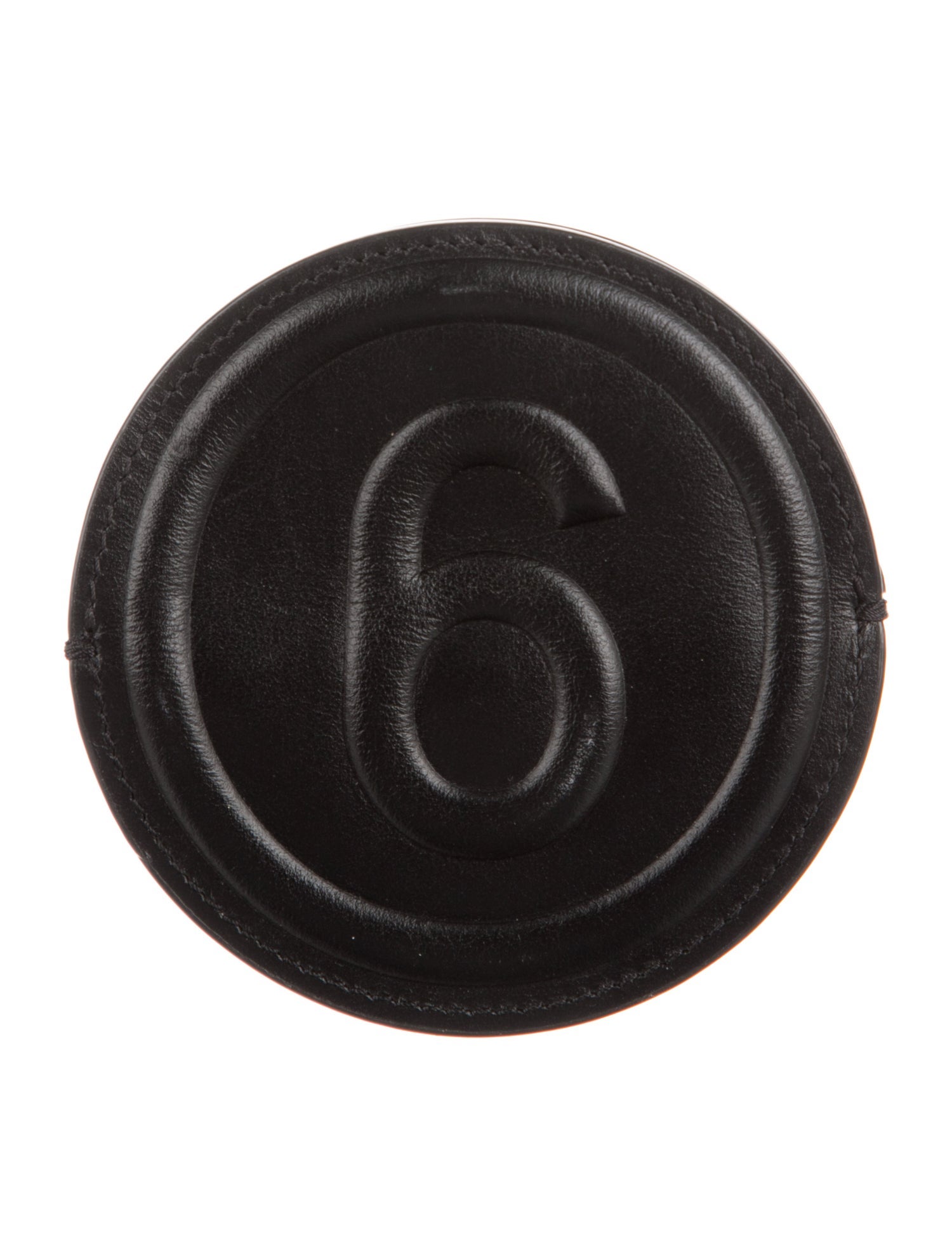 MM6 Maison Margiela Leather Printed Wallet