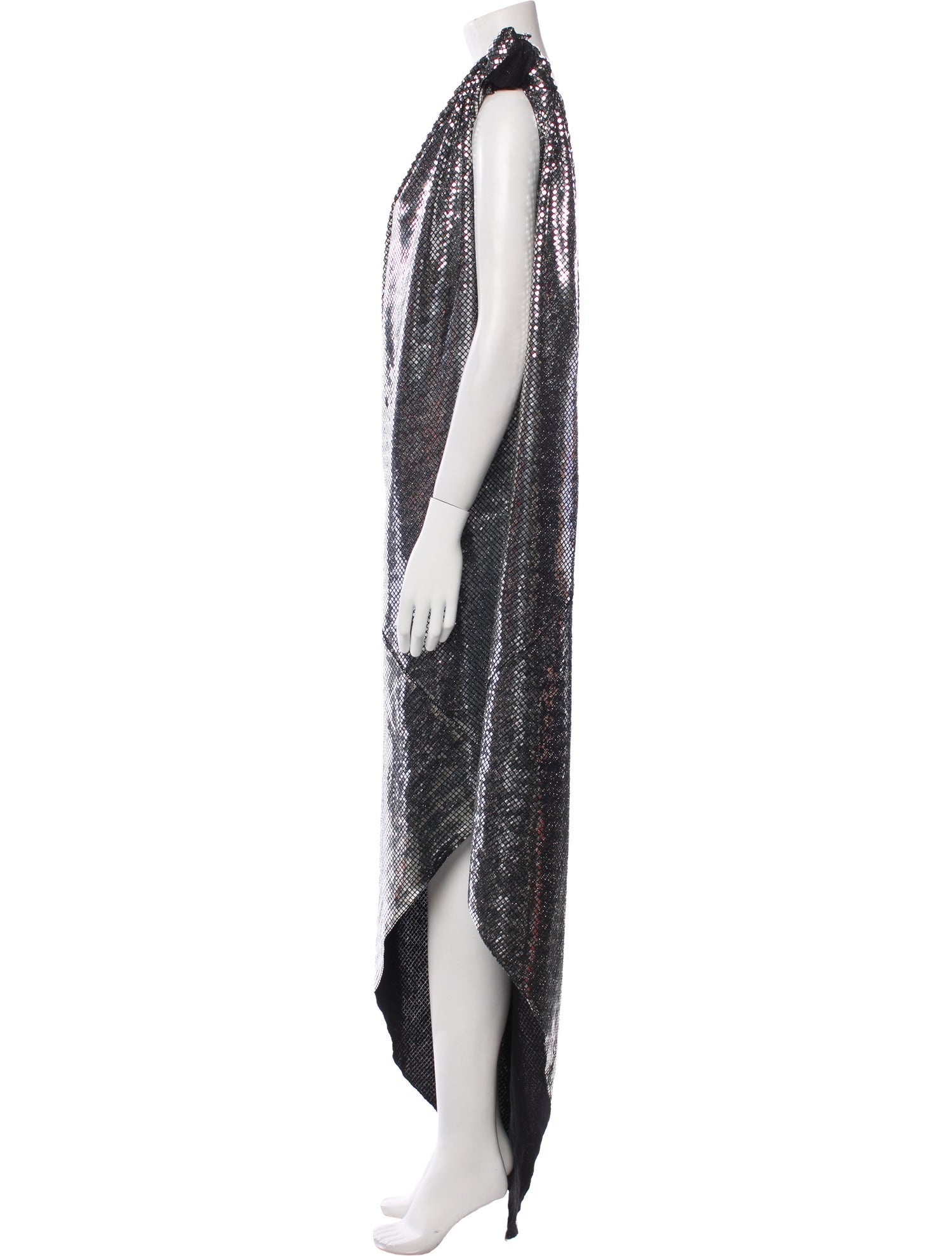 MM6 Maison Margiela One-Shoulder Long Dress