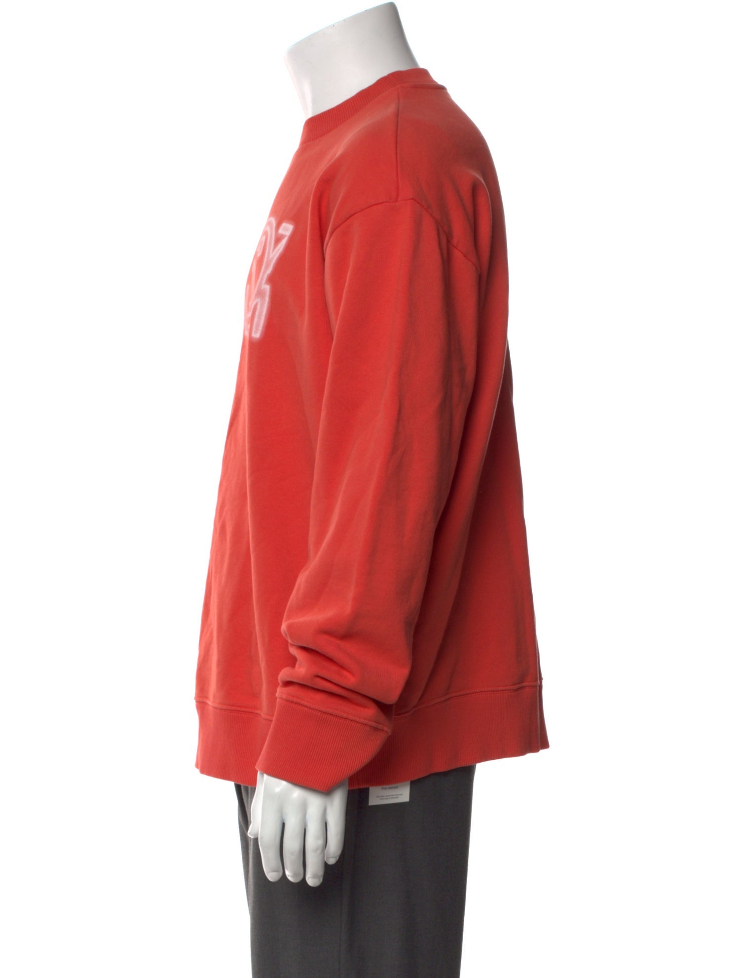 MM6 Maison Margiela Graphic Print Crew Neck Pullover