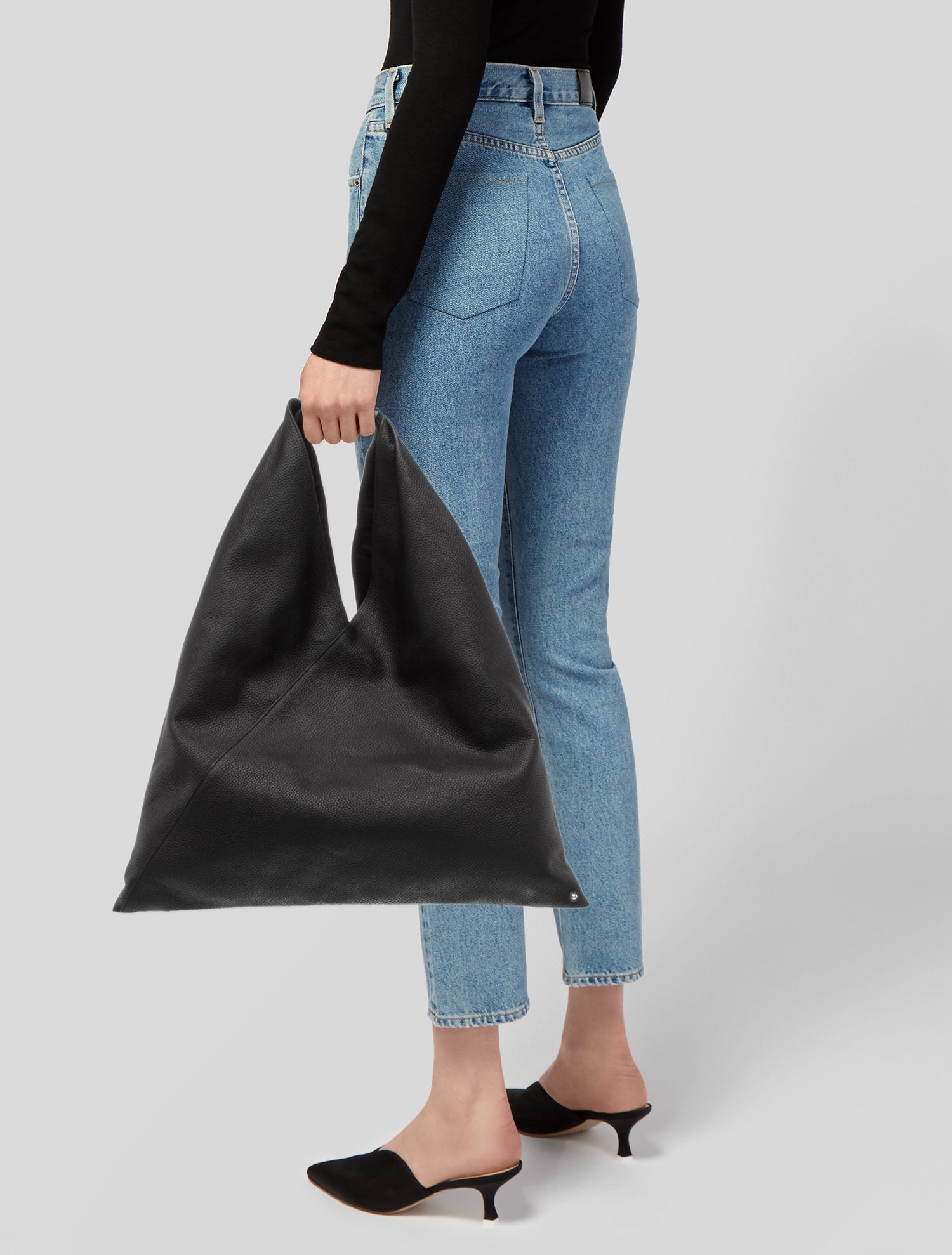 MM6 Maison Margiela Leather Hobo